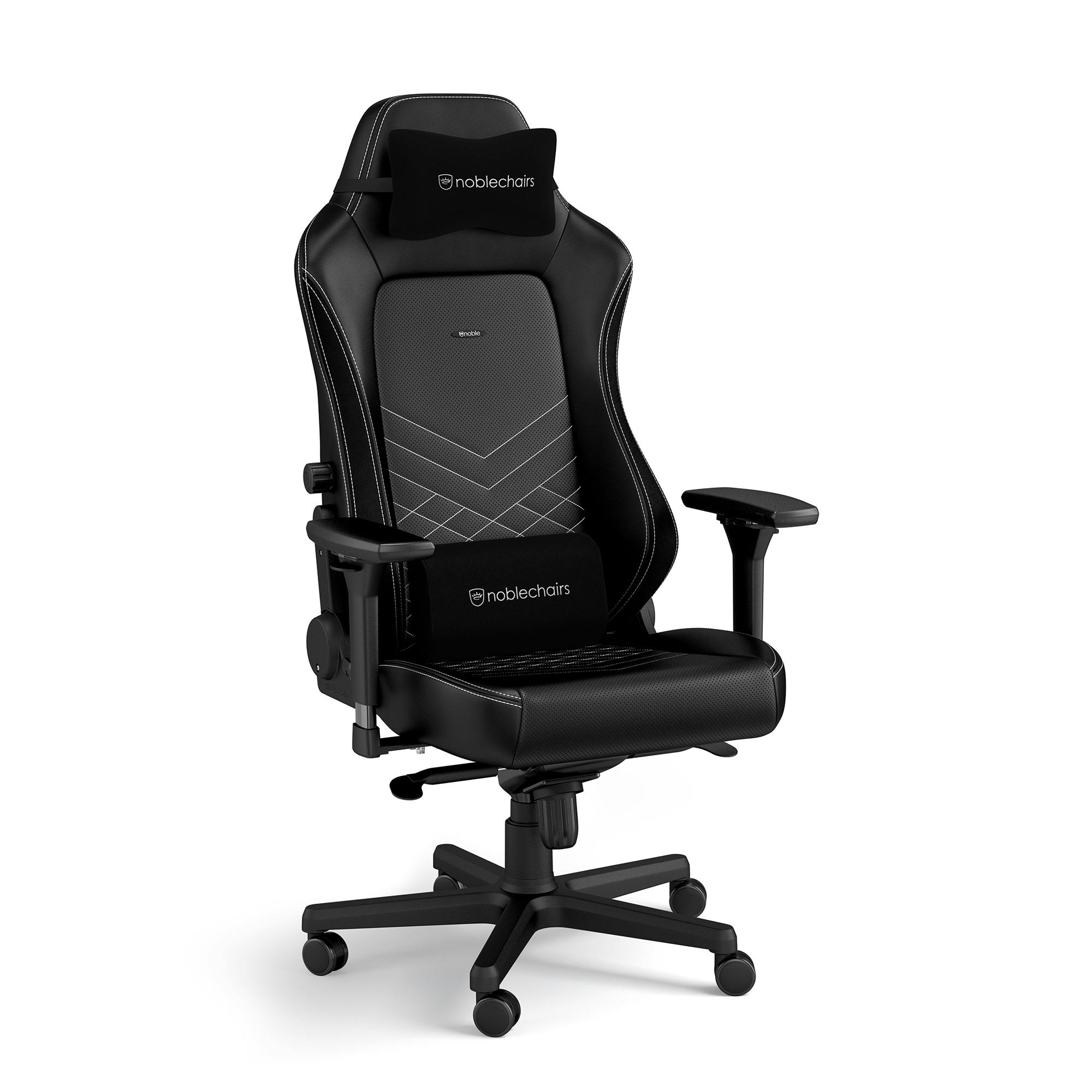 noblechairs - HERO Black/Platinum White