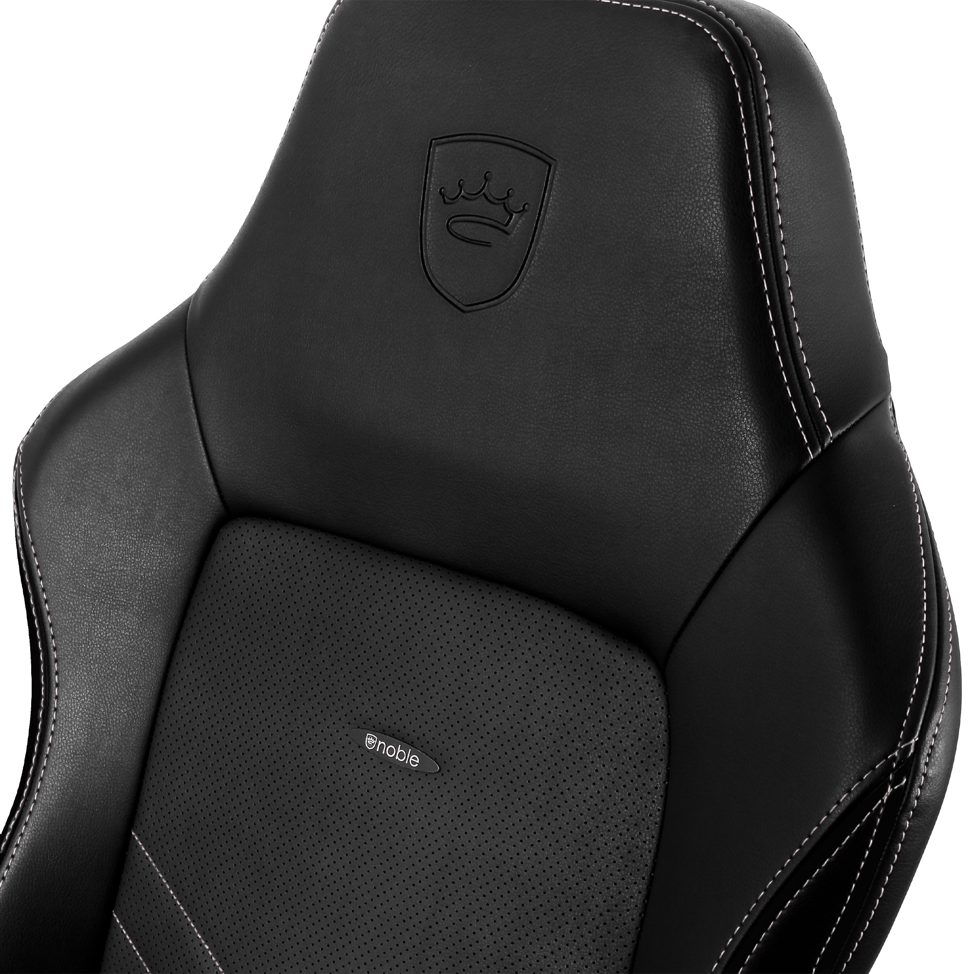 noblechairs - HERO Black/Platinum White