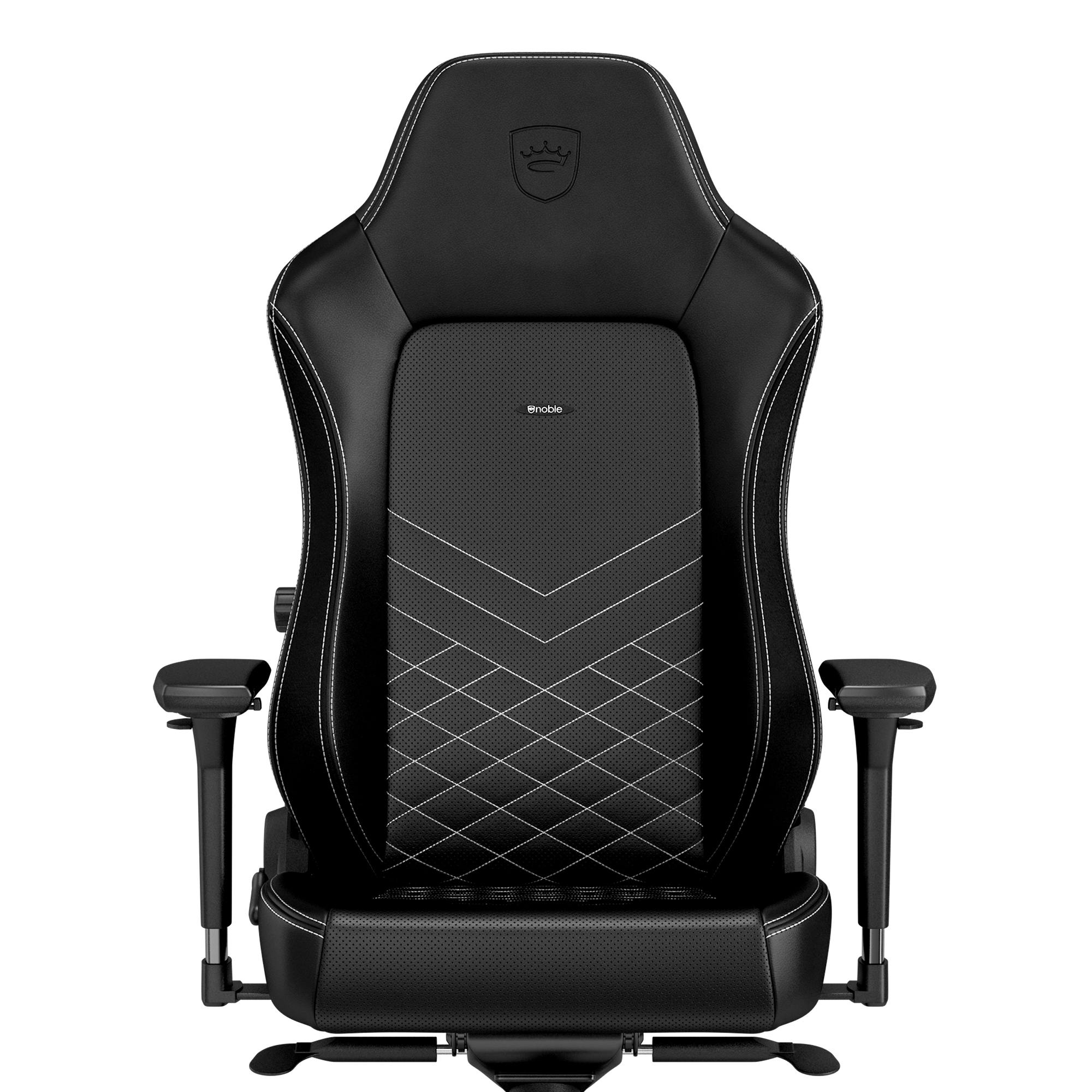 noblechairs - HERO Black/Platinum White