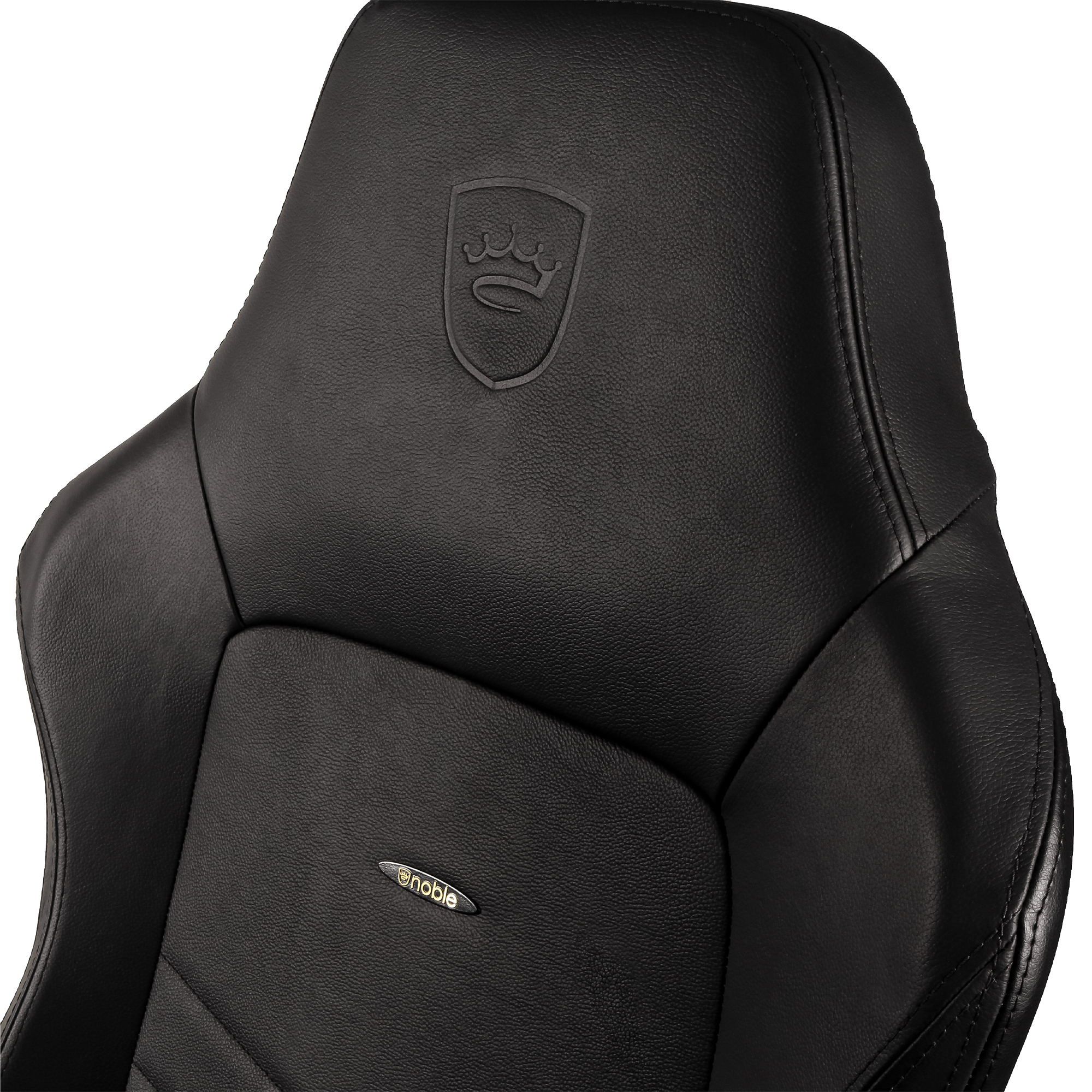 noblechairs - HERO Real Leather musta