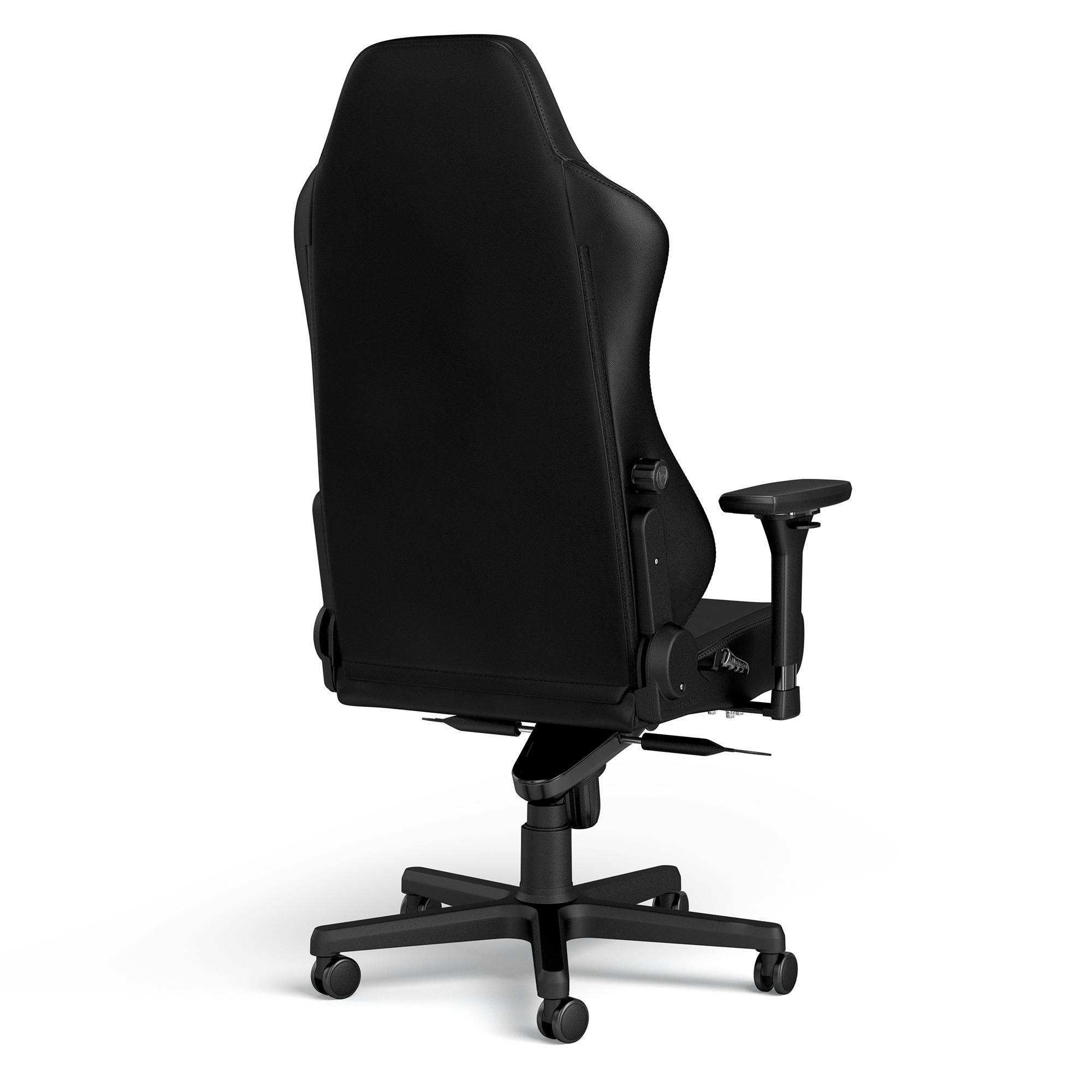 noblechairs - HERO Echtleder Schwarz