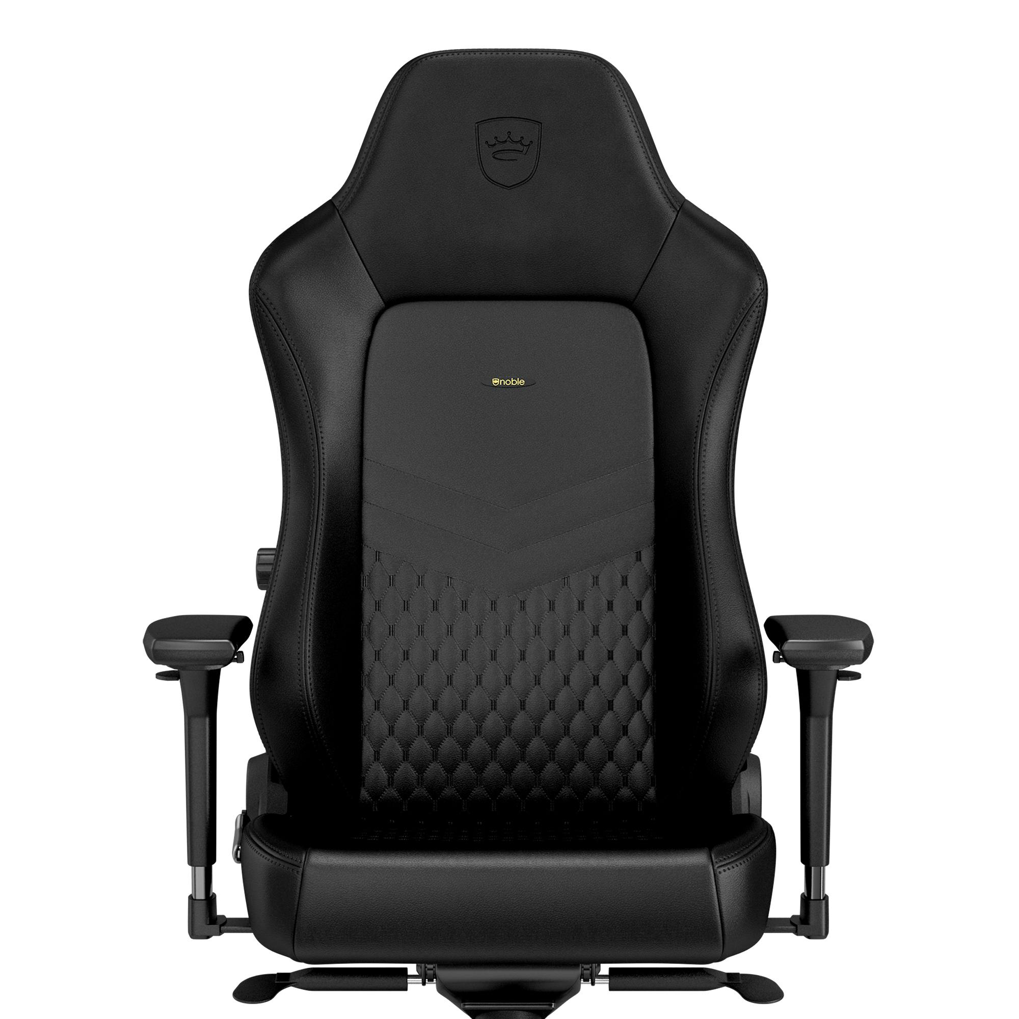 noblechairs - HERO Cuir Véritable Noir