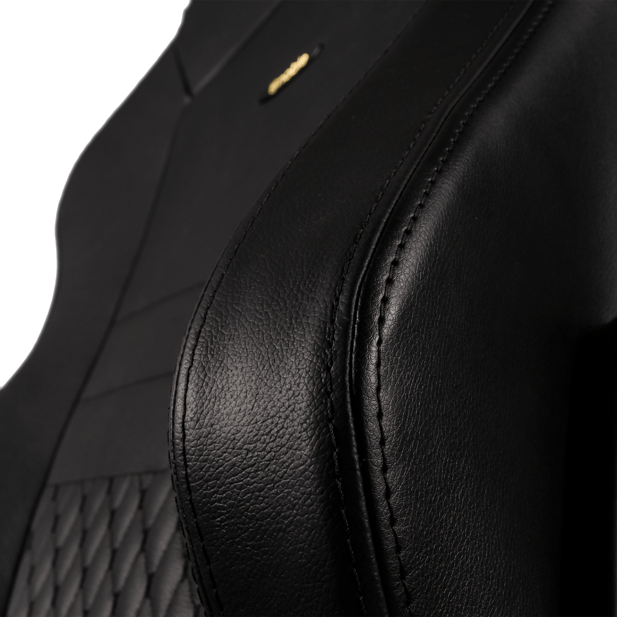 noblechairs - HERO Echtleder Schwarz