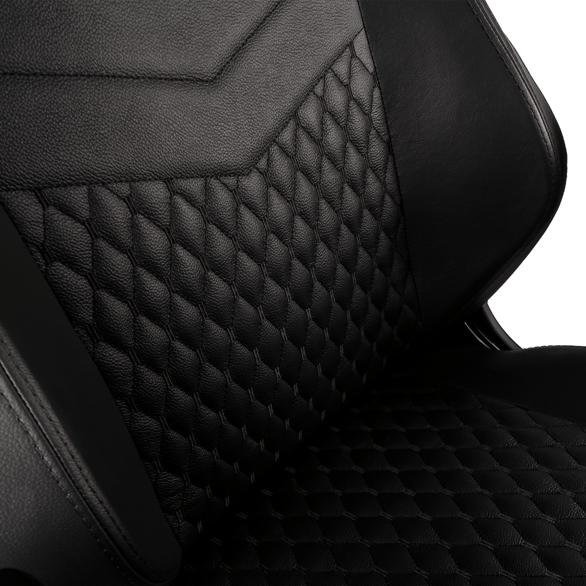 noblechairs - HERO Real Leather musta