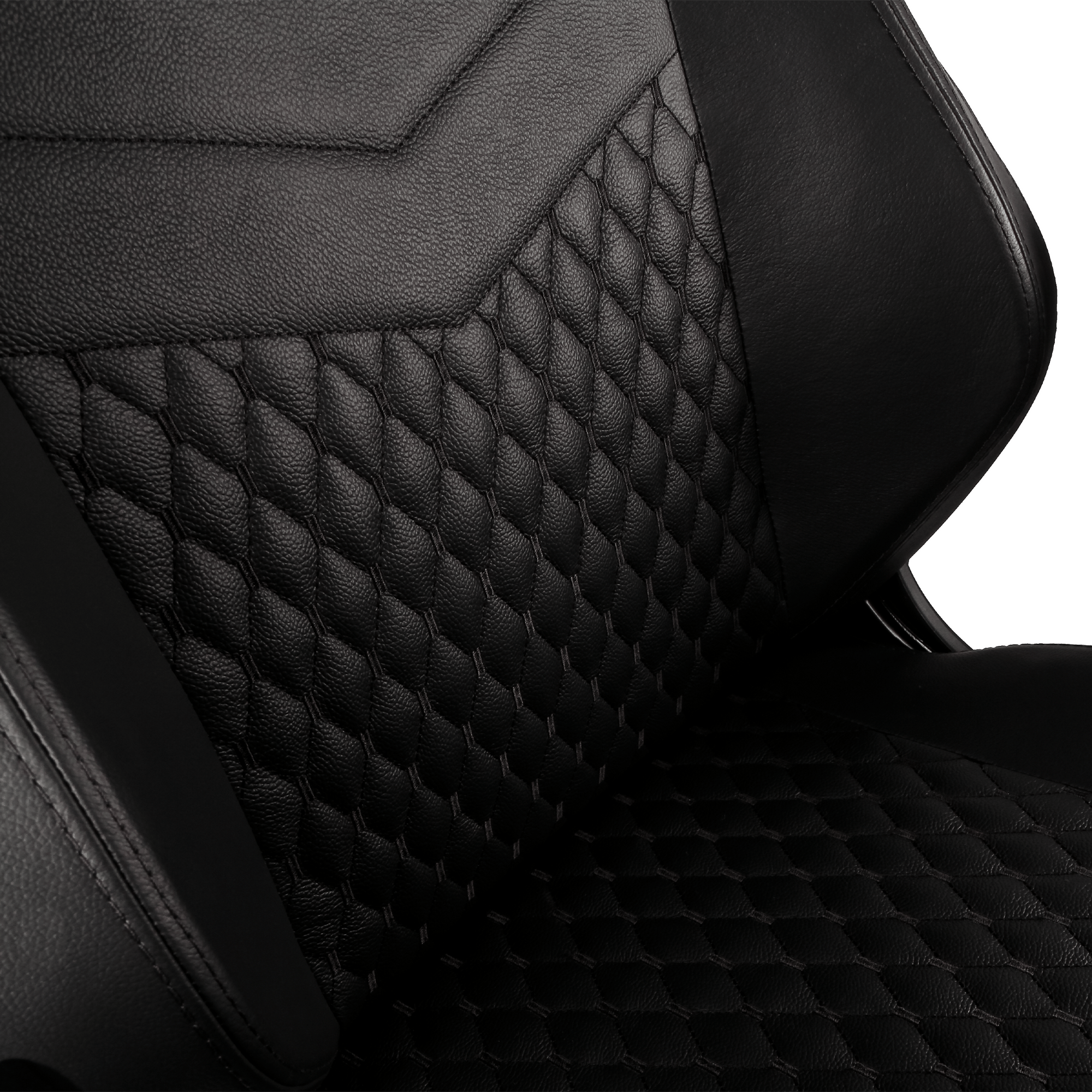 noblechairs - HERO Echtleder Schwarz