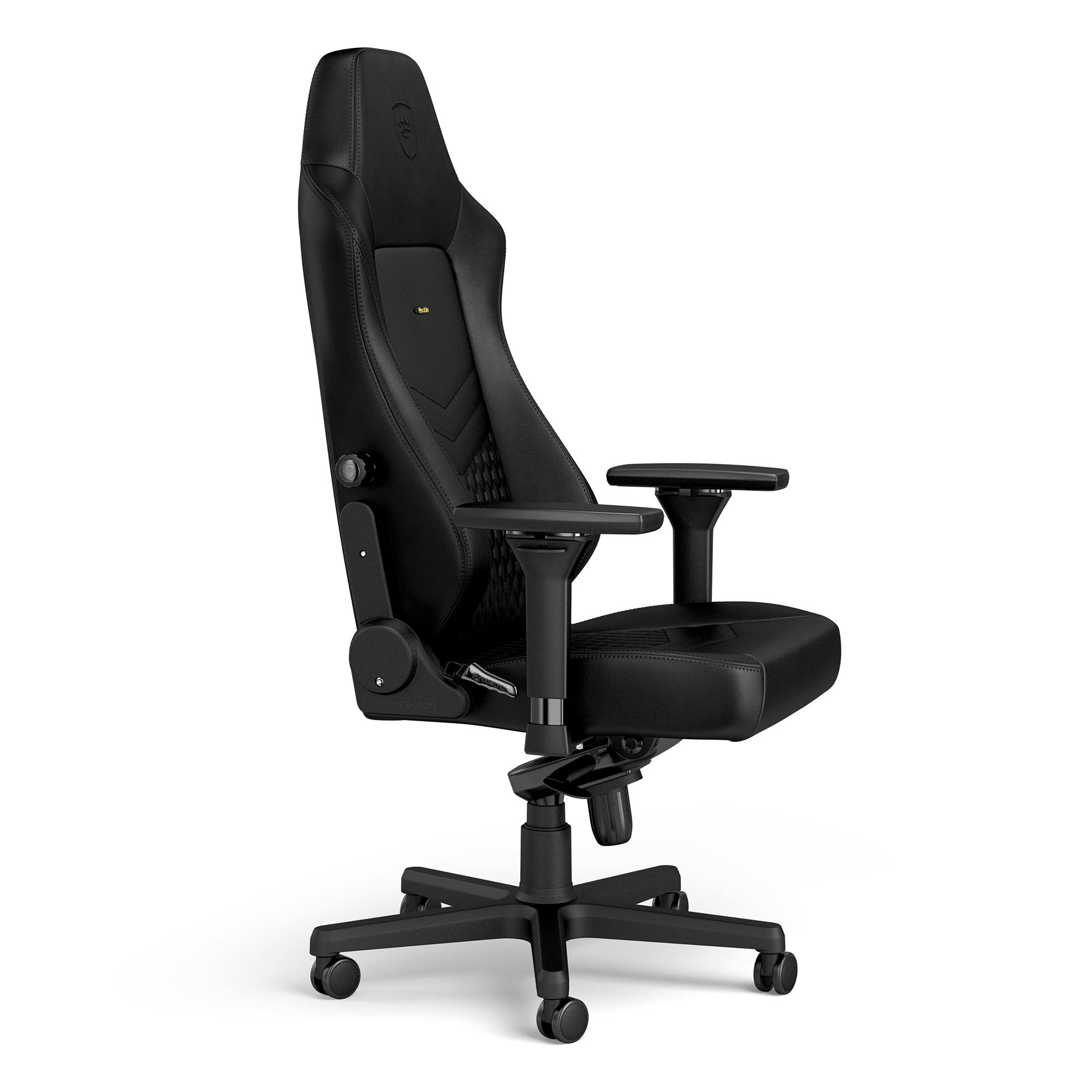 noblechairs - HERO Real Leather Black