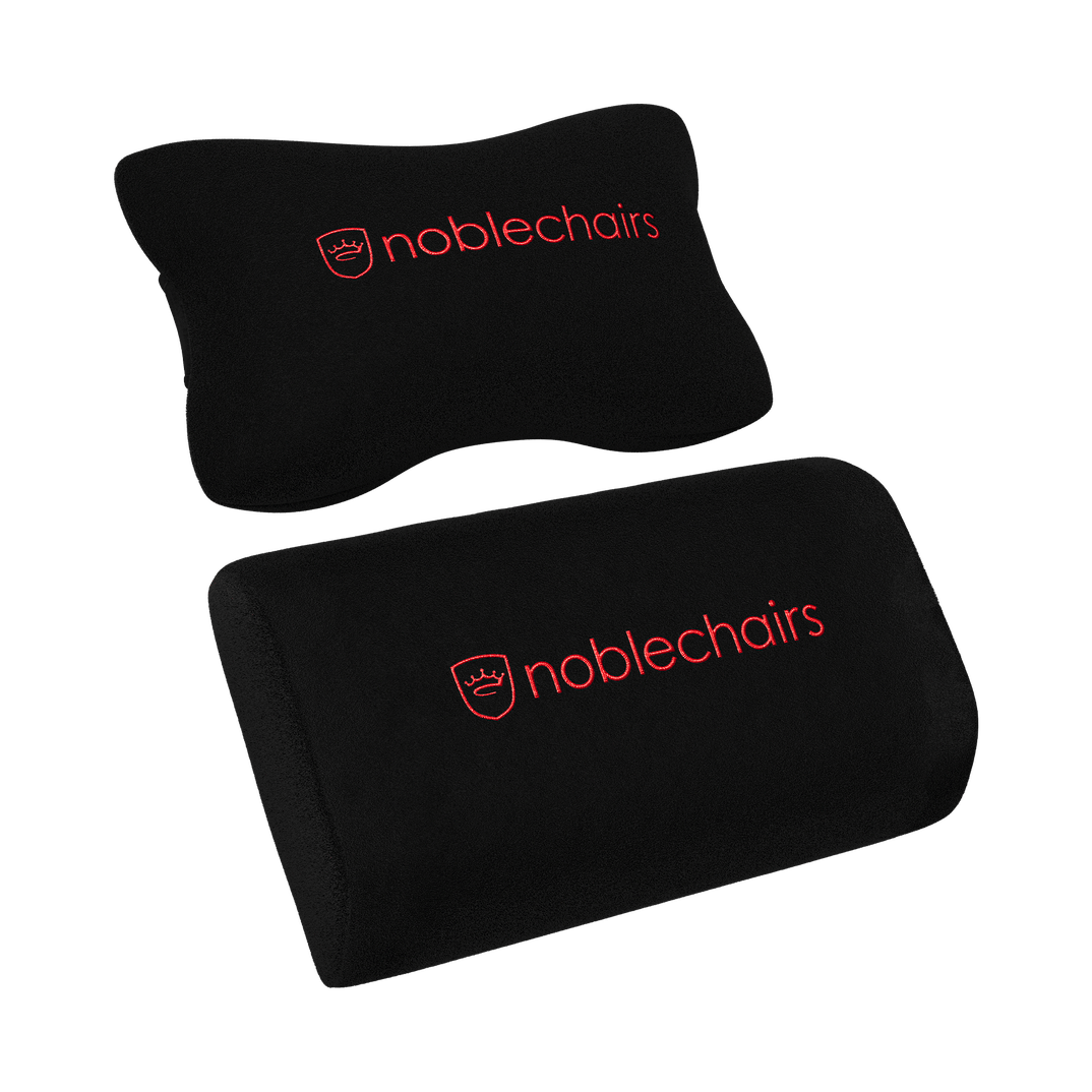 noblechairs - HERO Real Leather Black/Red