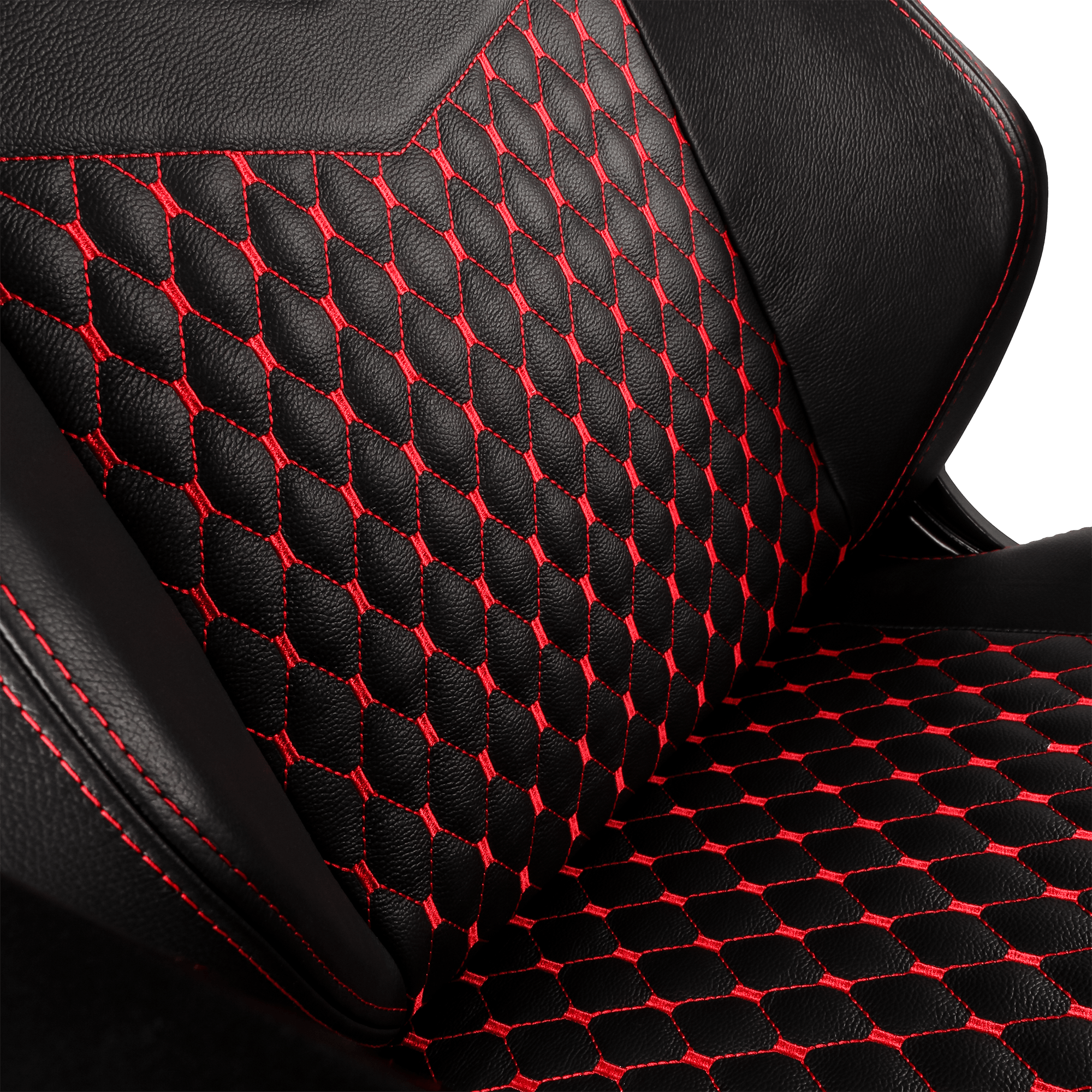 noblechairs - HERO Real Leather Black/Red