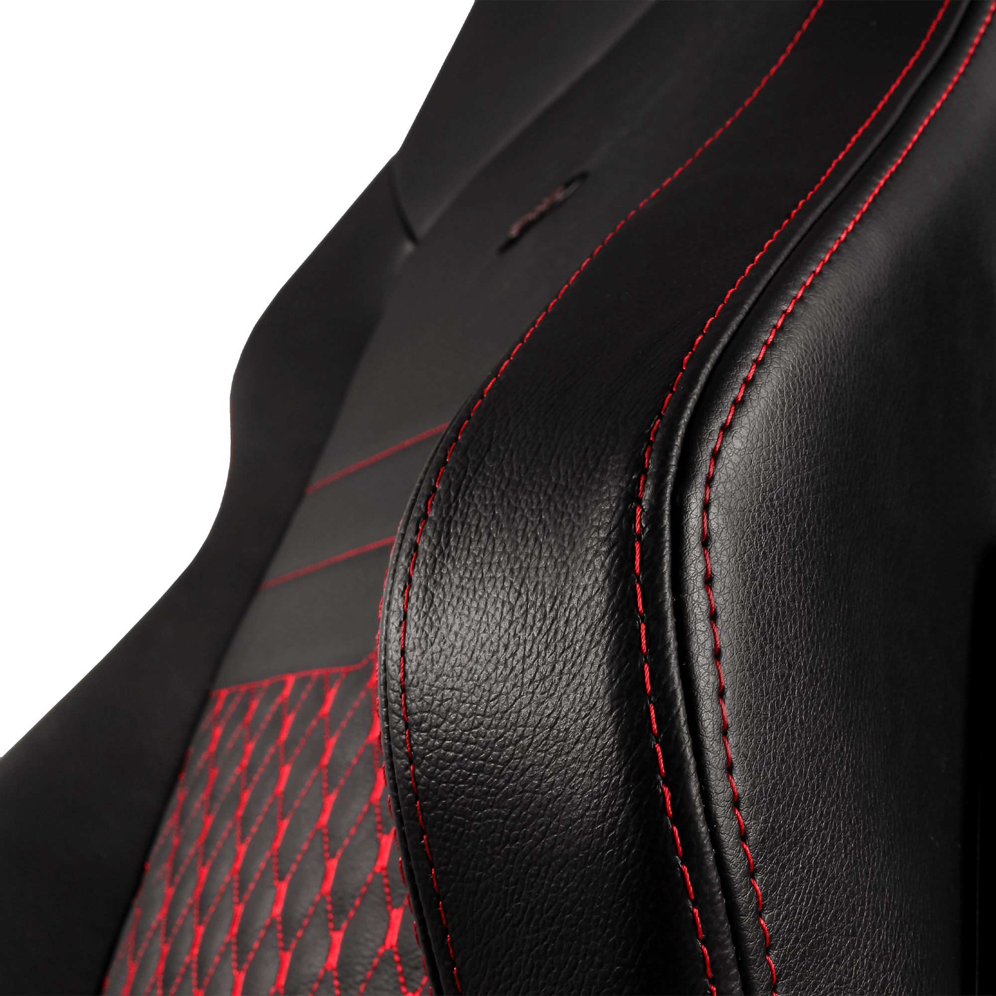 noblechairs - HERO Real Leather Black/Red