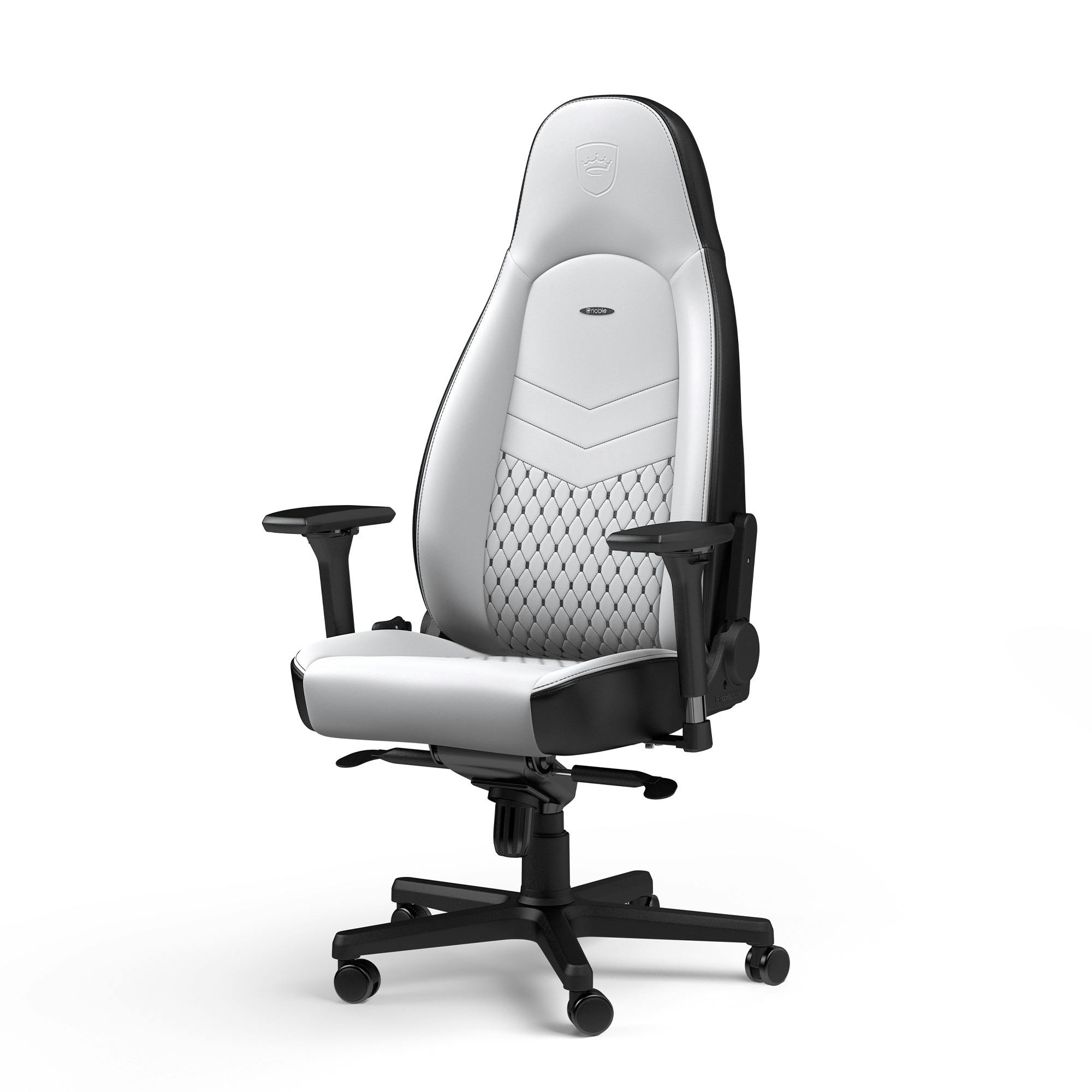 noblechairs - ICON Weiß/Schwarz