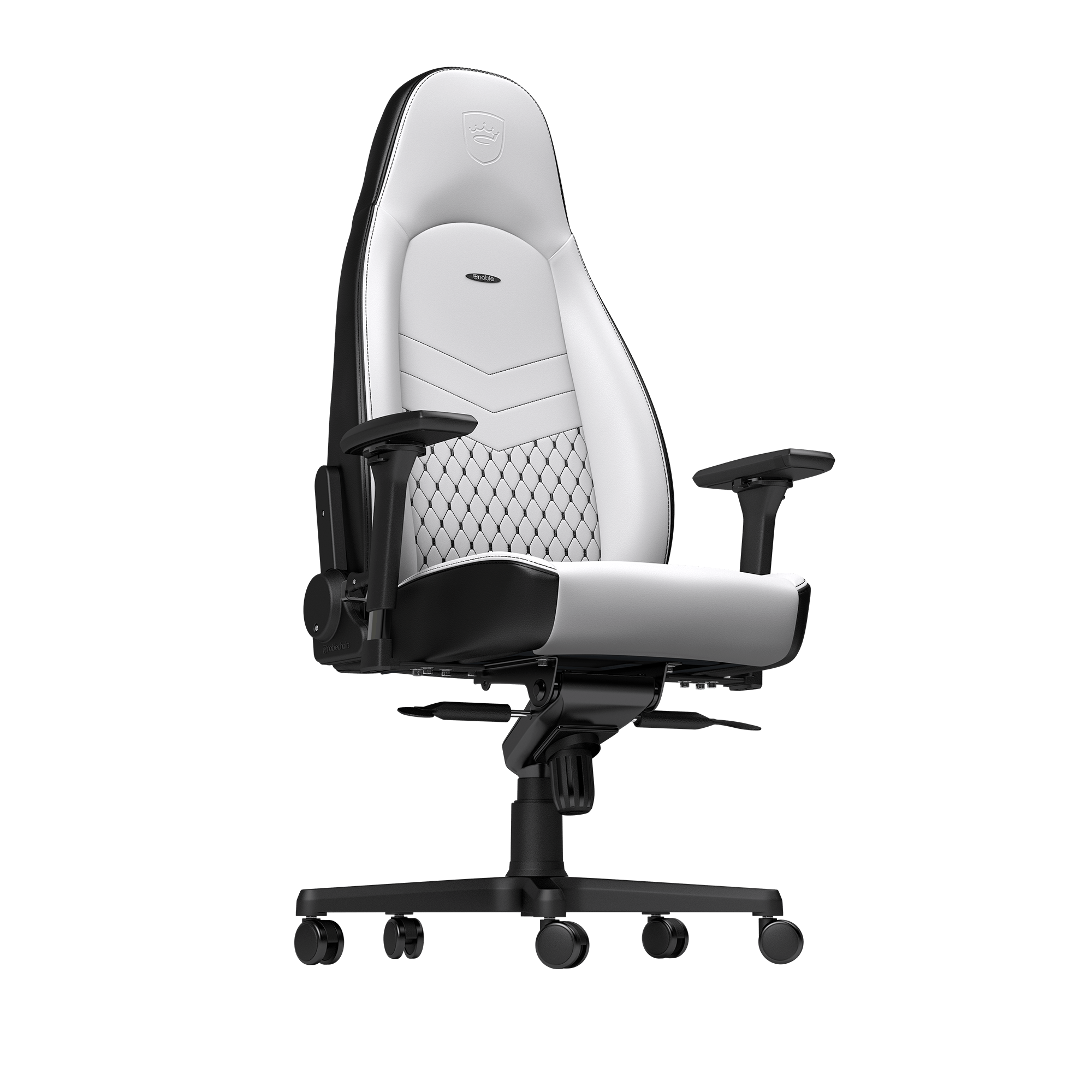 noblechairs - ICON Weiß/Schwarz