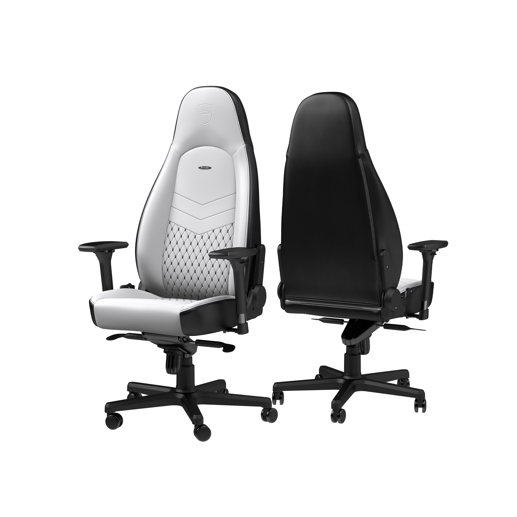 noblechairs - ICON Weiß/Schwarz