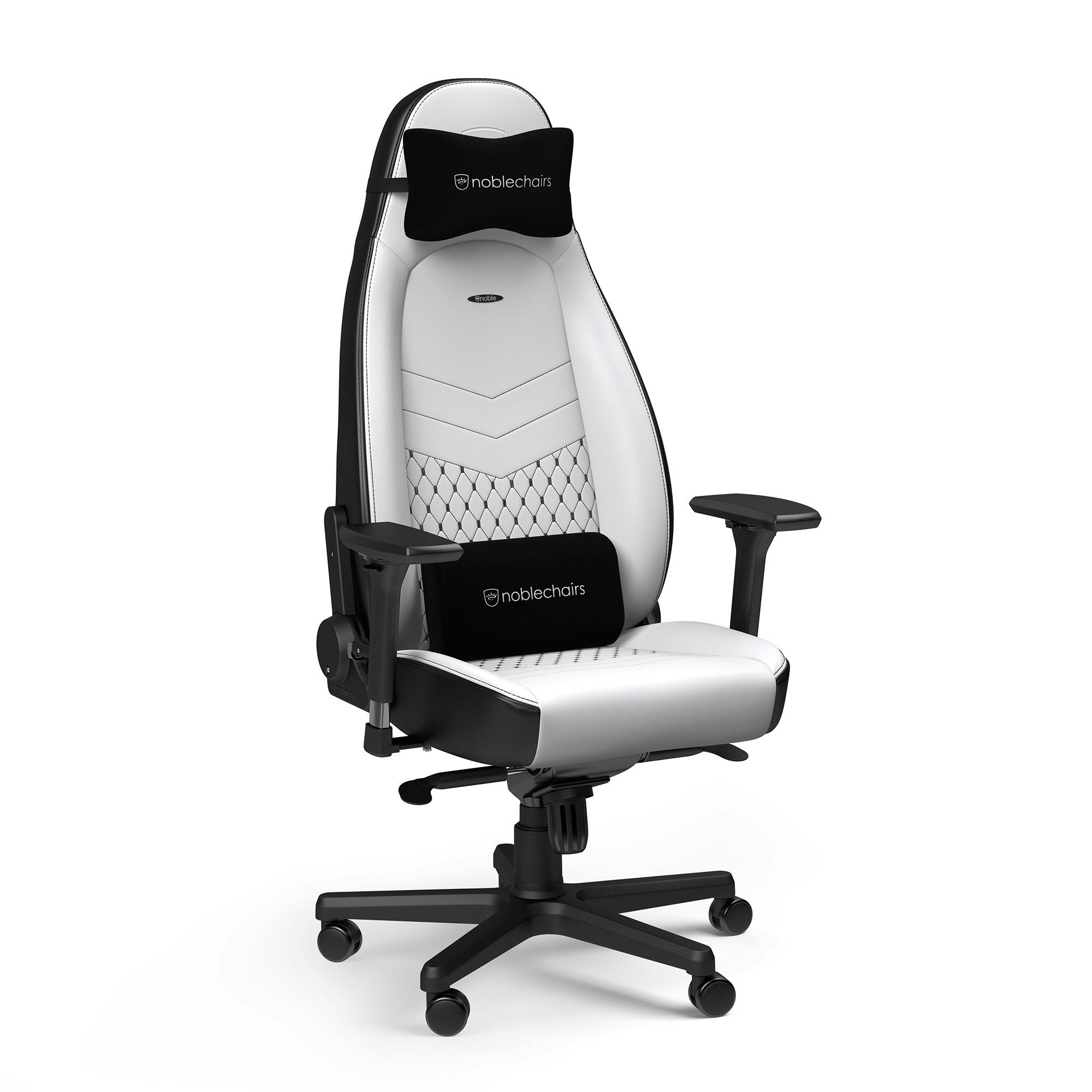 noblechairs - ICON Weiß/Schwarz