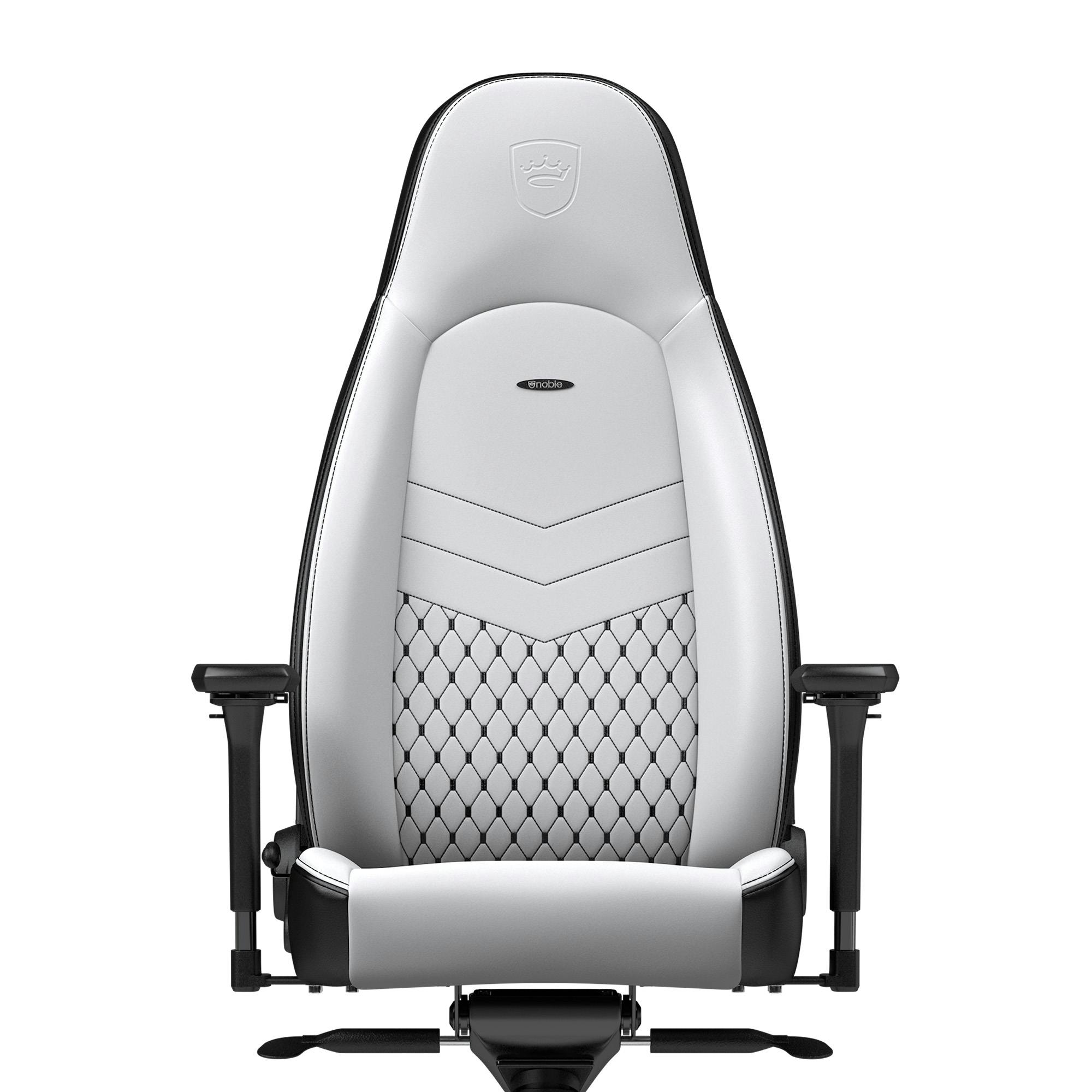 noblechairs - ICON Weiß/Schwarz