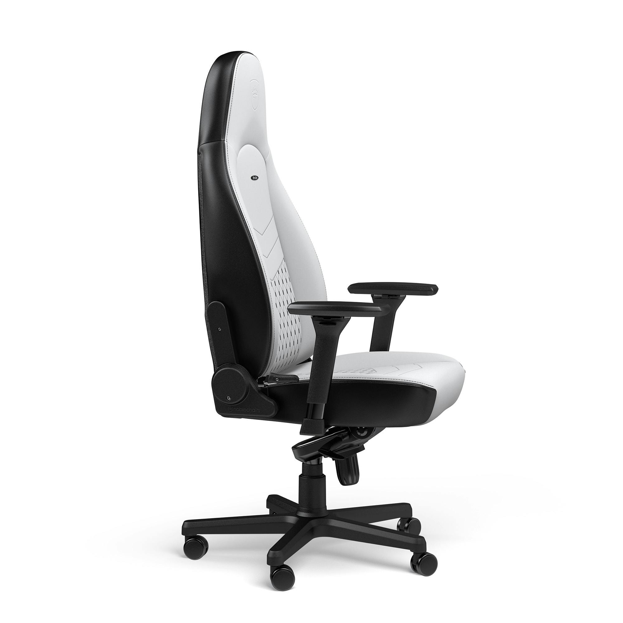 noblechairs - ICON Weiß/Schwarz