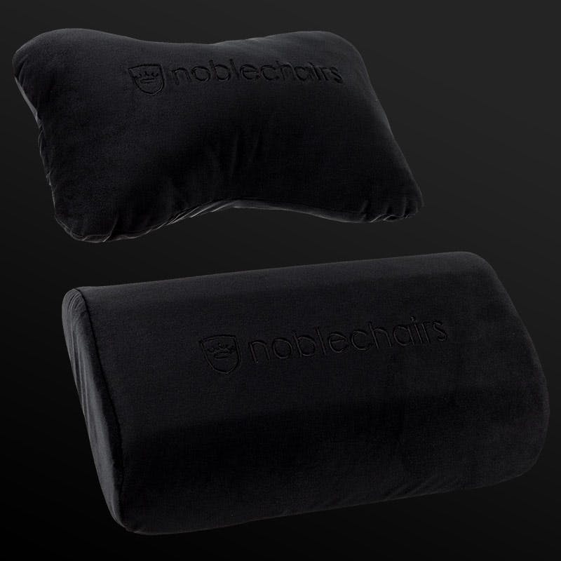 noblechairs - Pillow Set Black