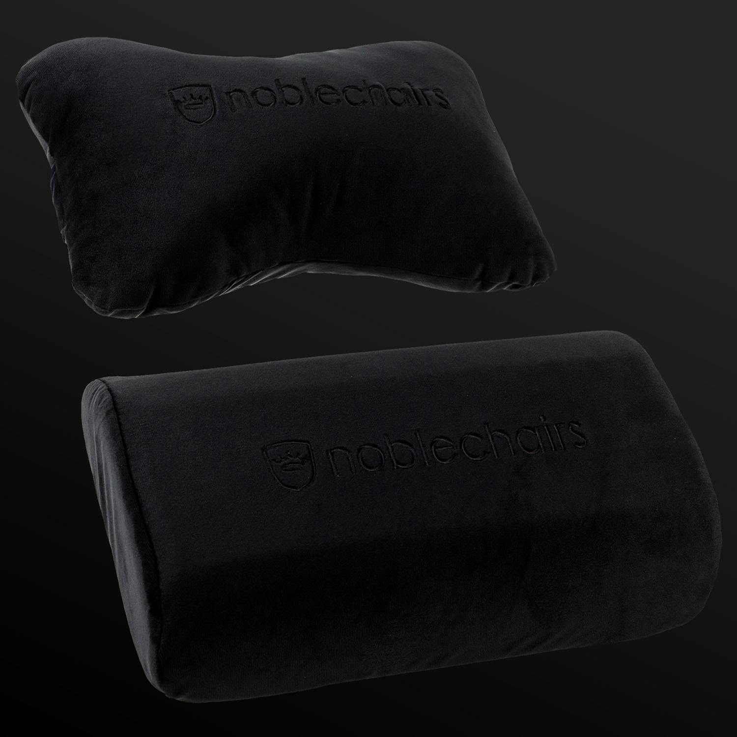 noblechairs - Pillow Set Black