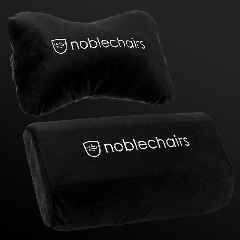noblechairs - Pillow Set Black/White
