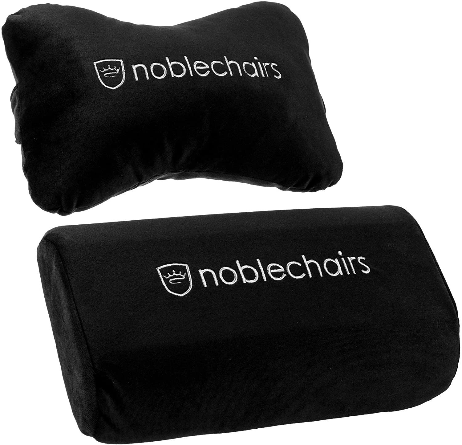 noblechairs - Pillow Set Black/White