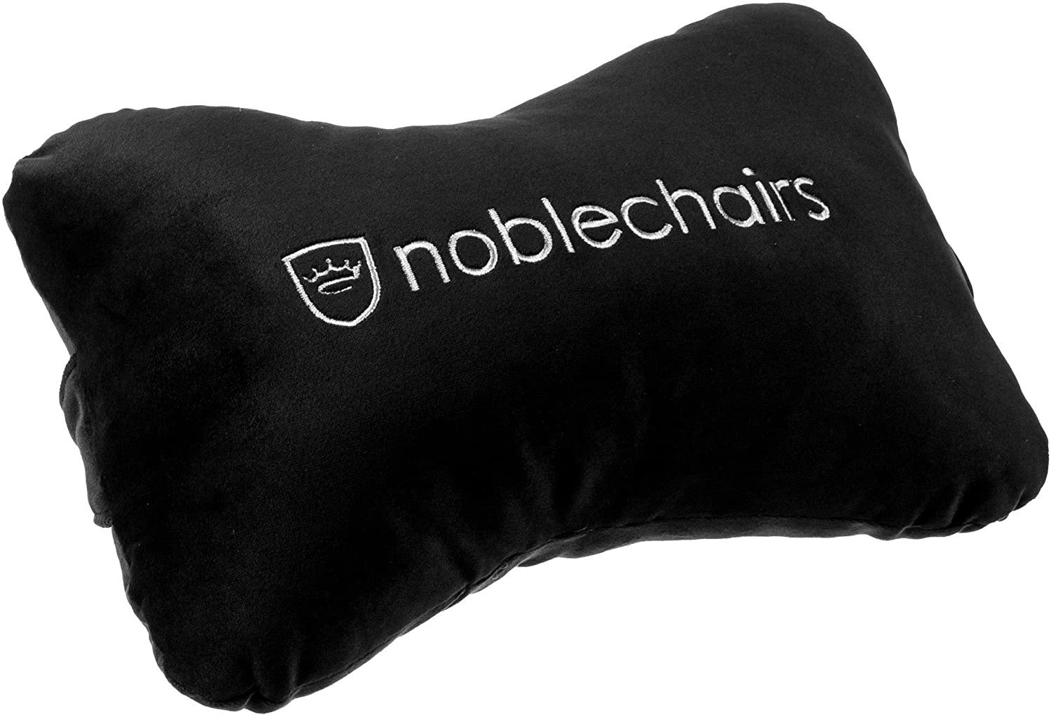 noblechairs - Juego de almohadas Negro/Blanco