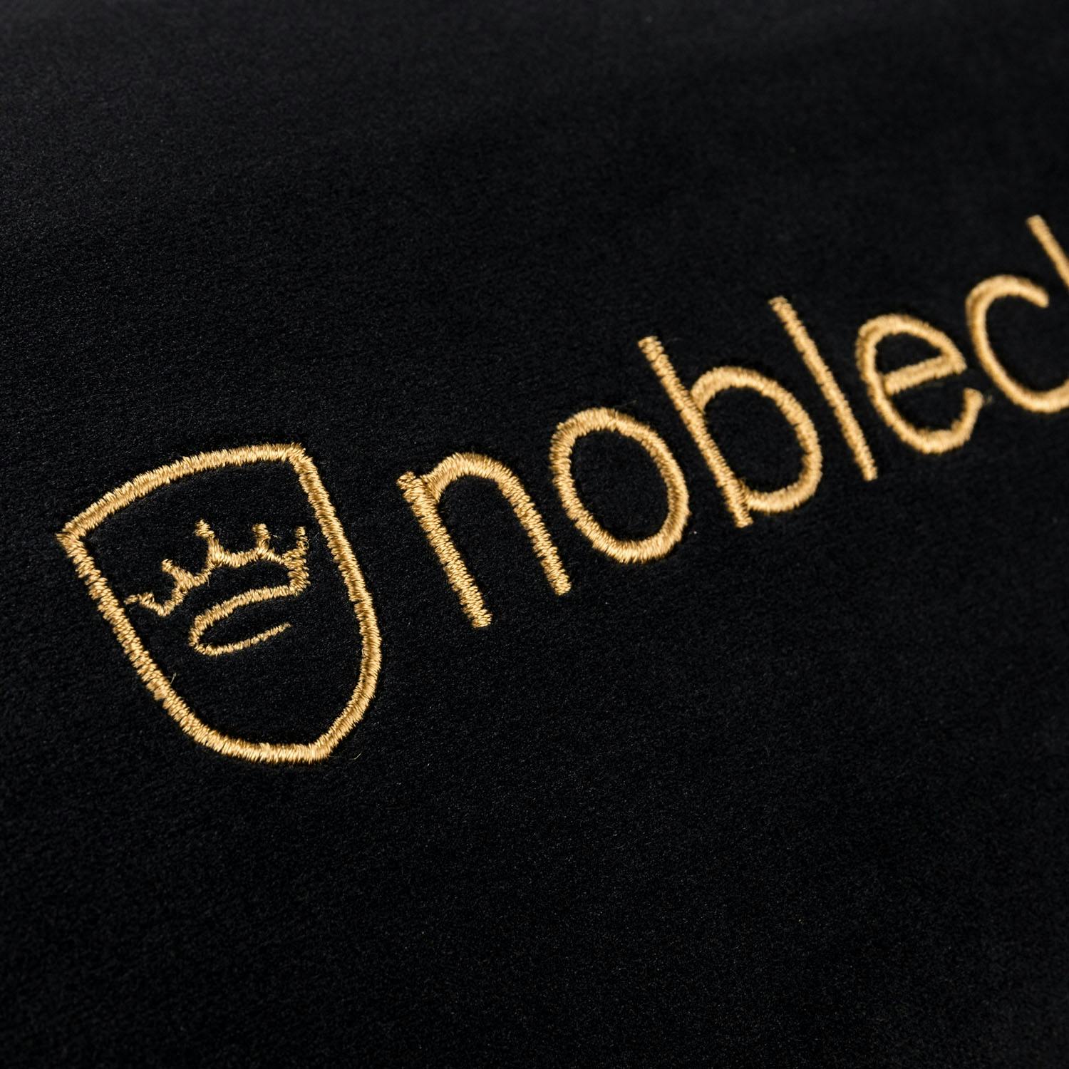 noblechairs - Pillow Set Black/Gold