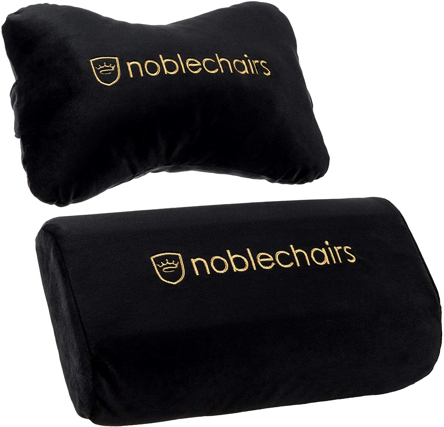 noblechairs - Pillow Set Black/Gold