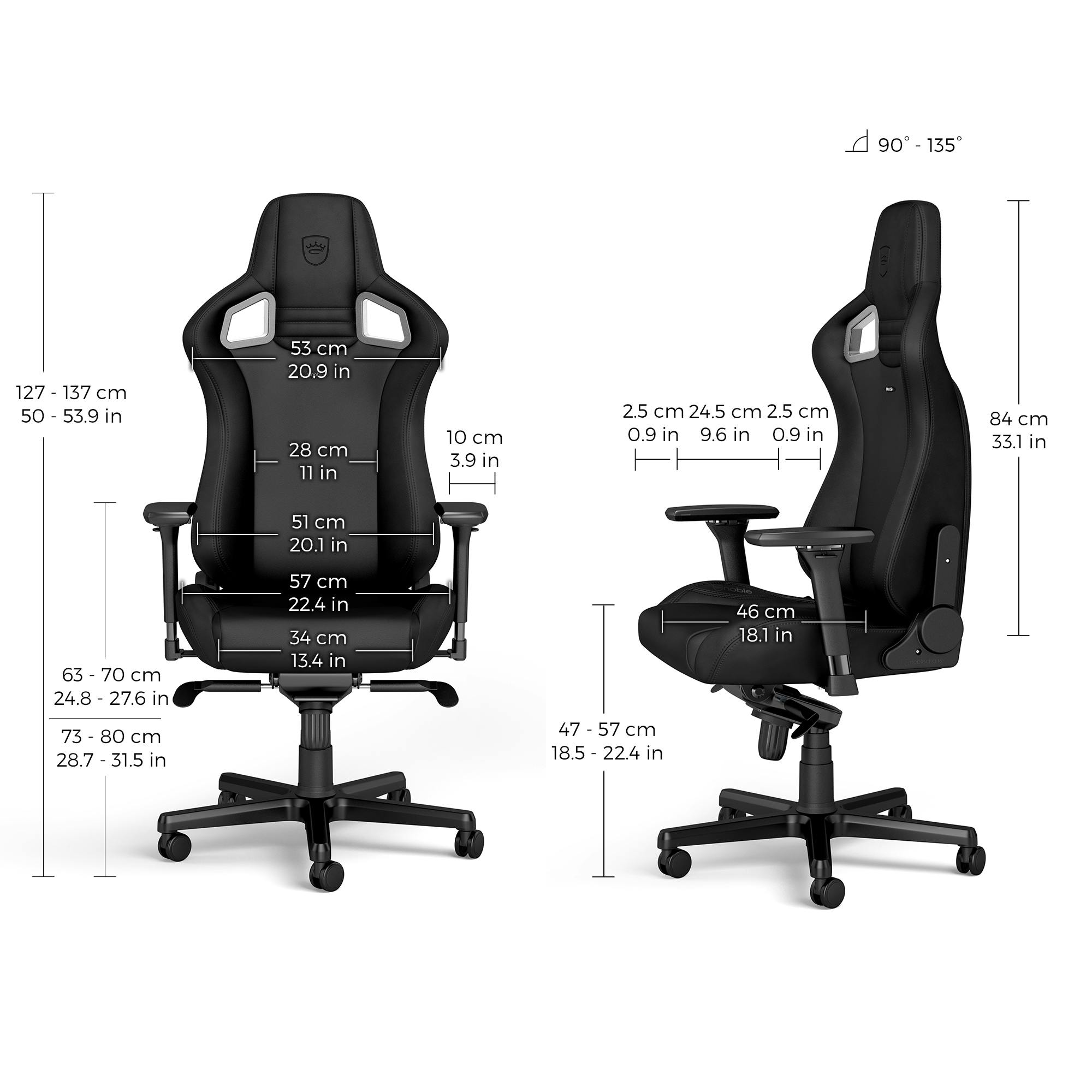 noblechairs - EPIC Black Edition