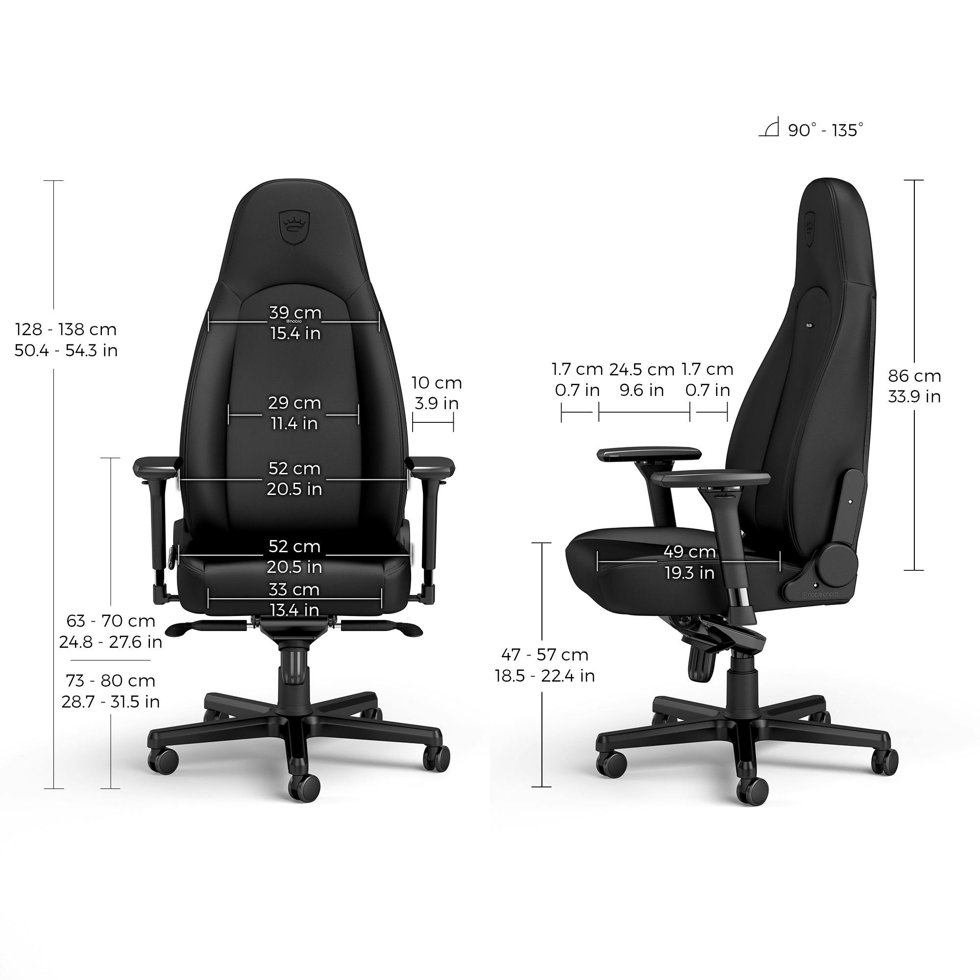 noblechairs - ICON Black Edition