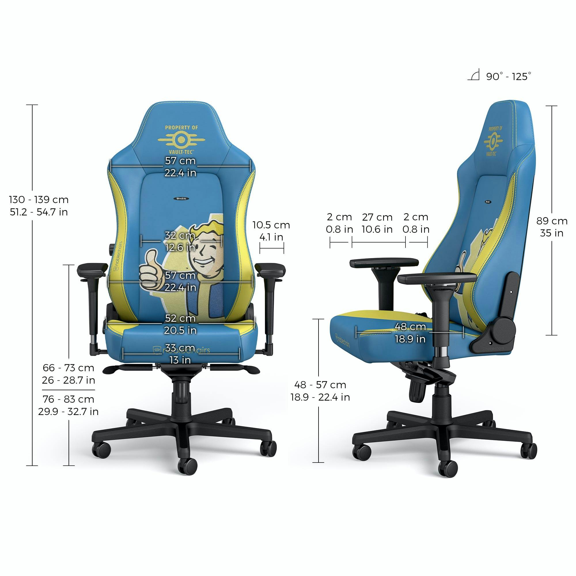 noblechairs - HERO Fallout Vault-Tec Edition