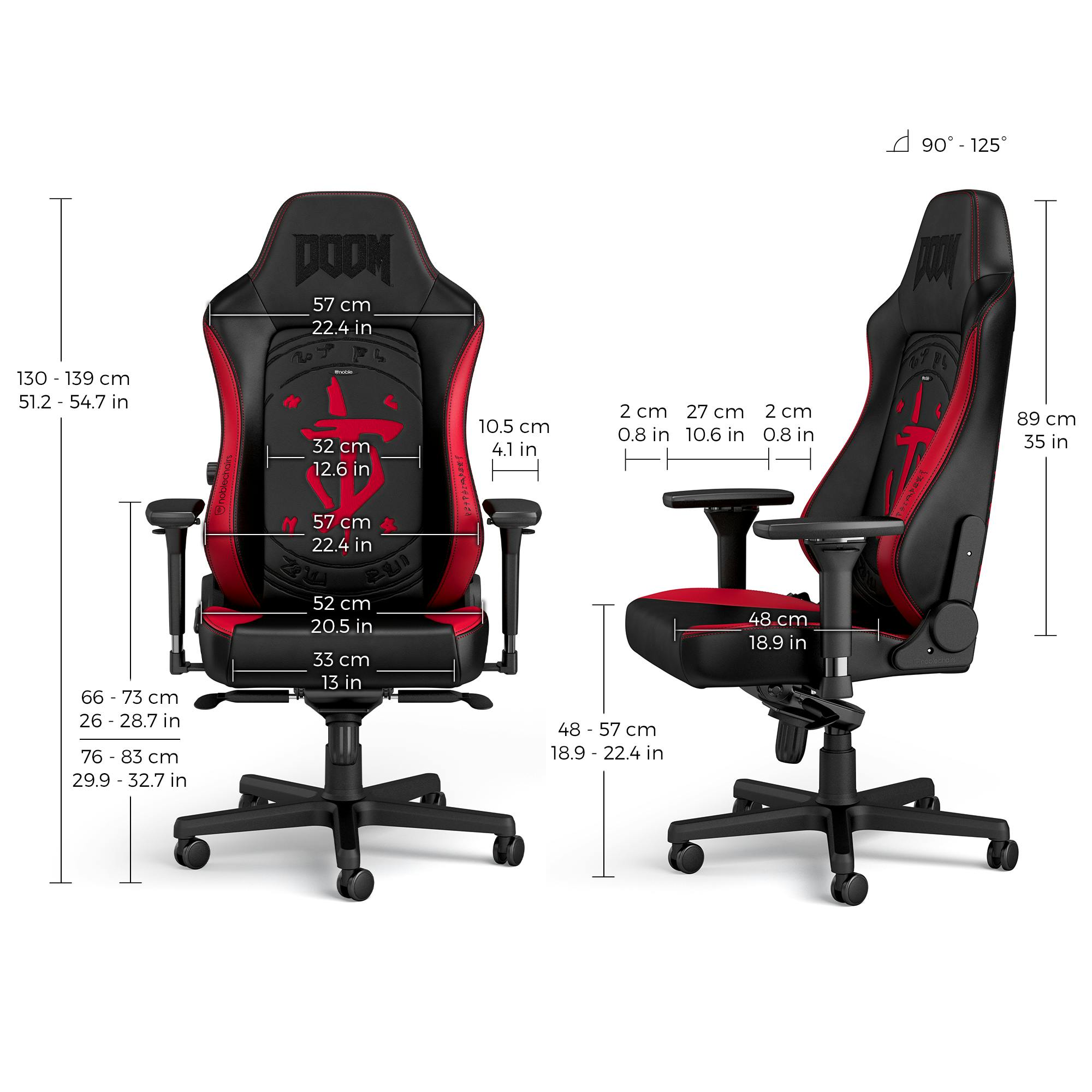 noblechairs - HERO DOOM Edition