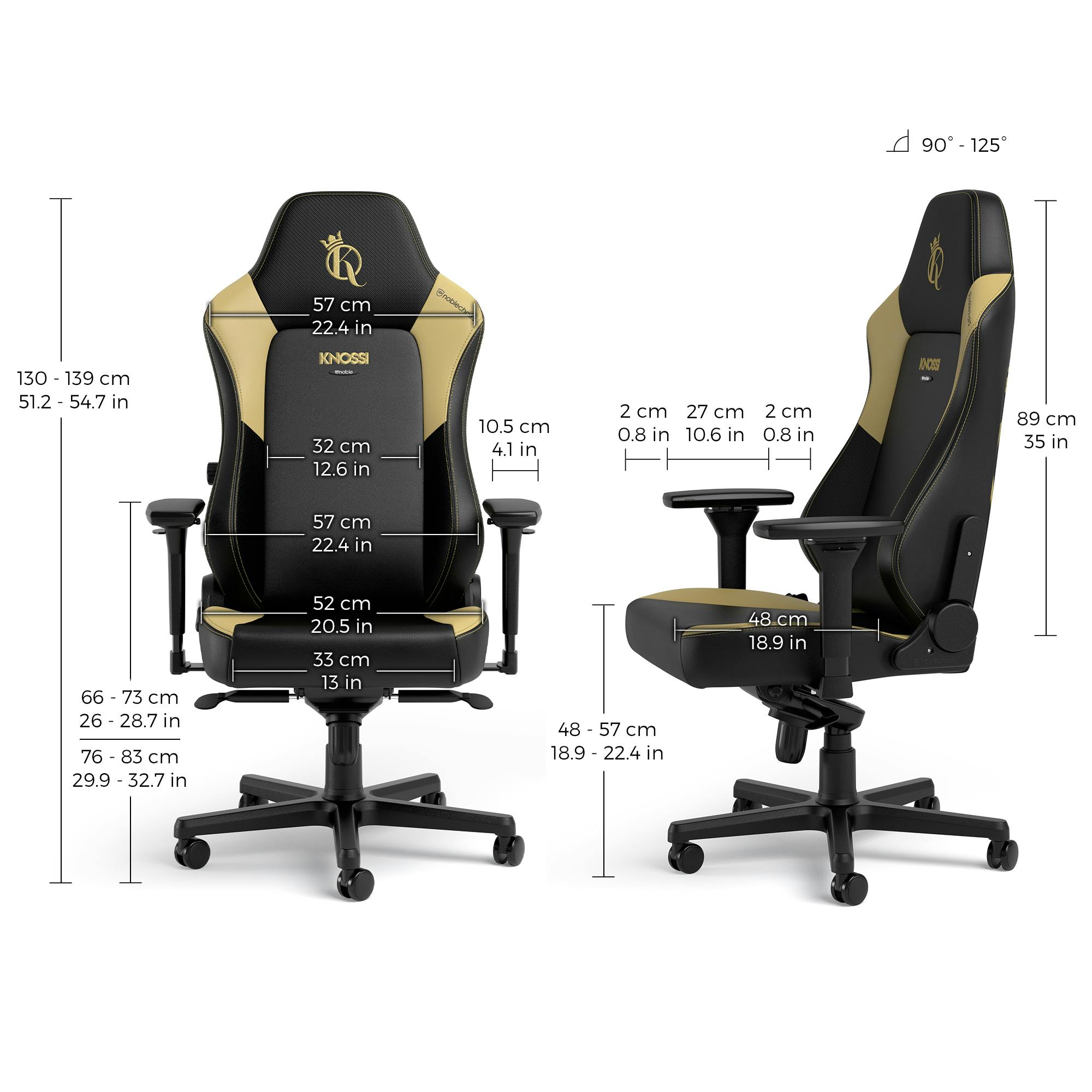 noblechairs - HERO Knossi Edition