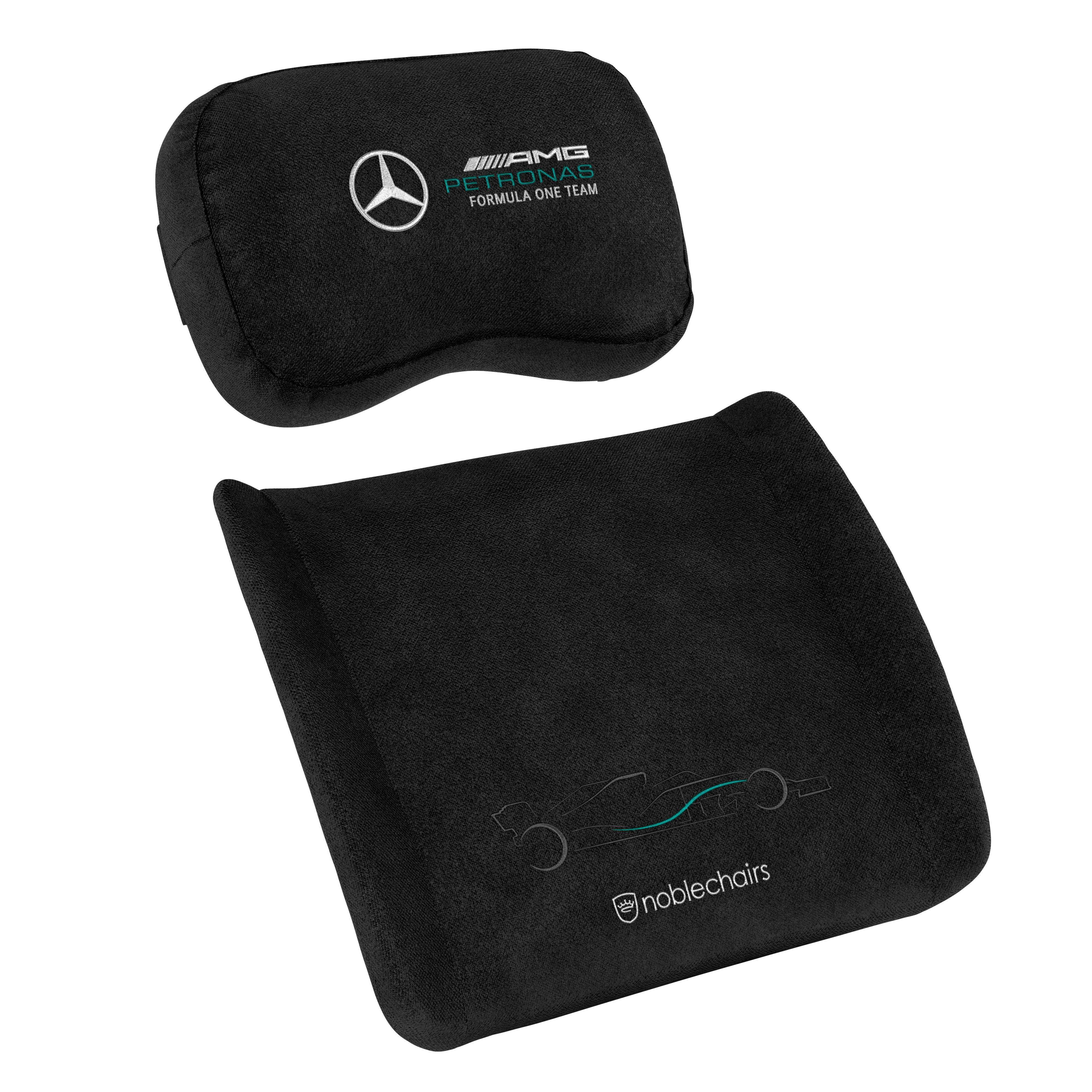  - Memory Foam Pillow Set - Mercedes-AMG Petronas F1 Team Edition