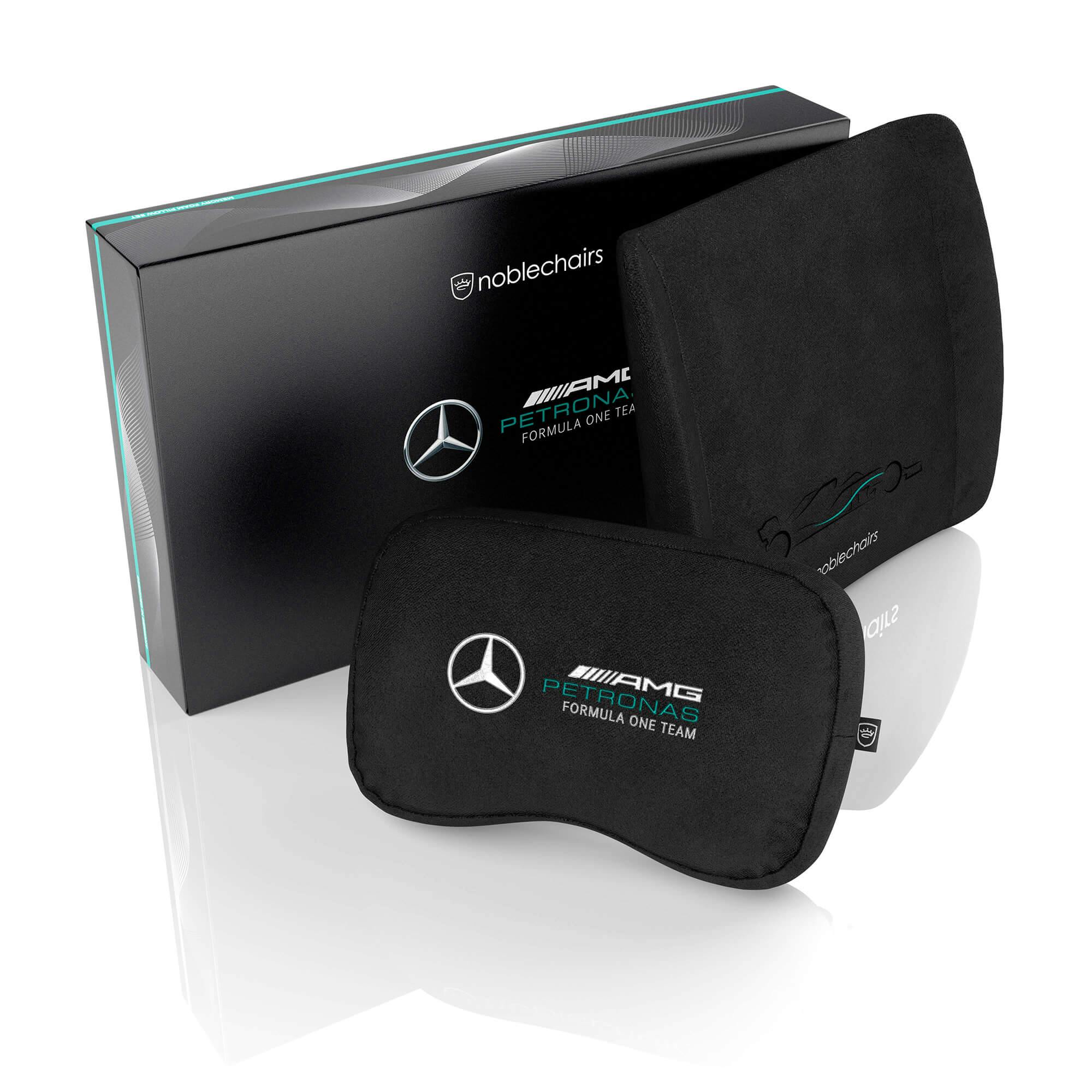Memory Foam Kissenset - Mercedes-AMG Petronas F1 Team Edition