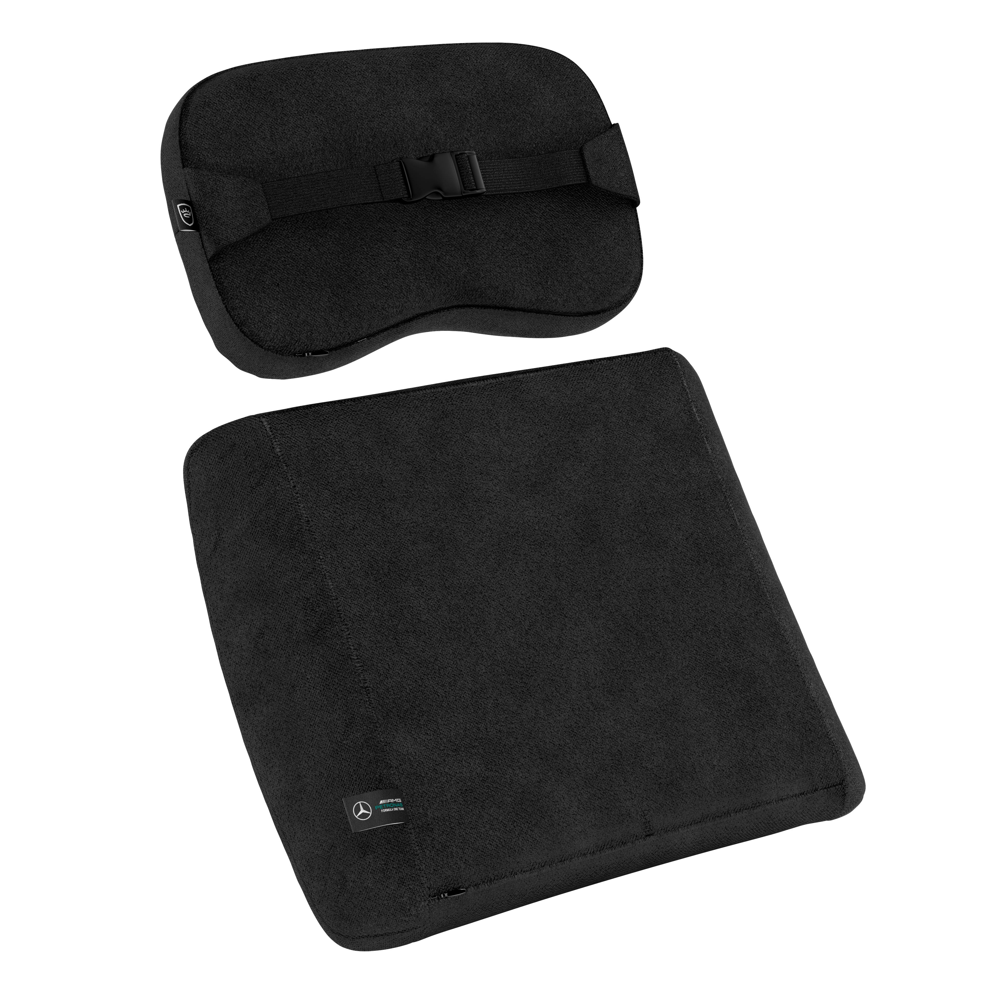  - Memory Foam Pillow Set - Mercedes-AMG Petronas F1 Team Edition
