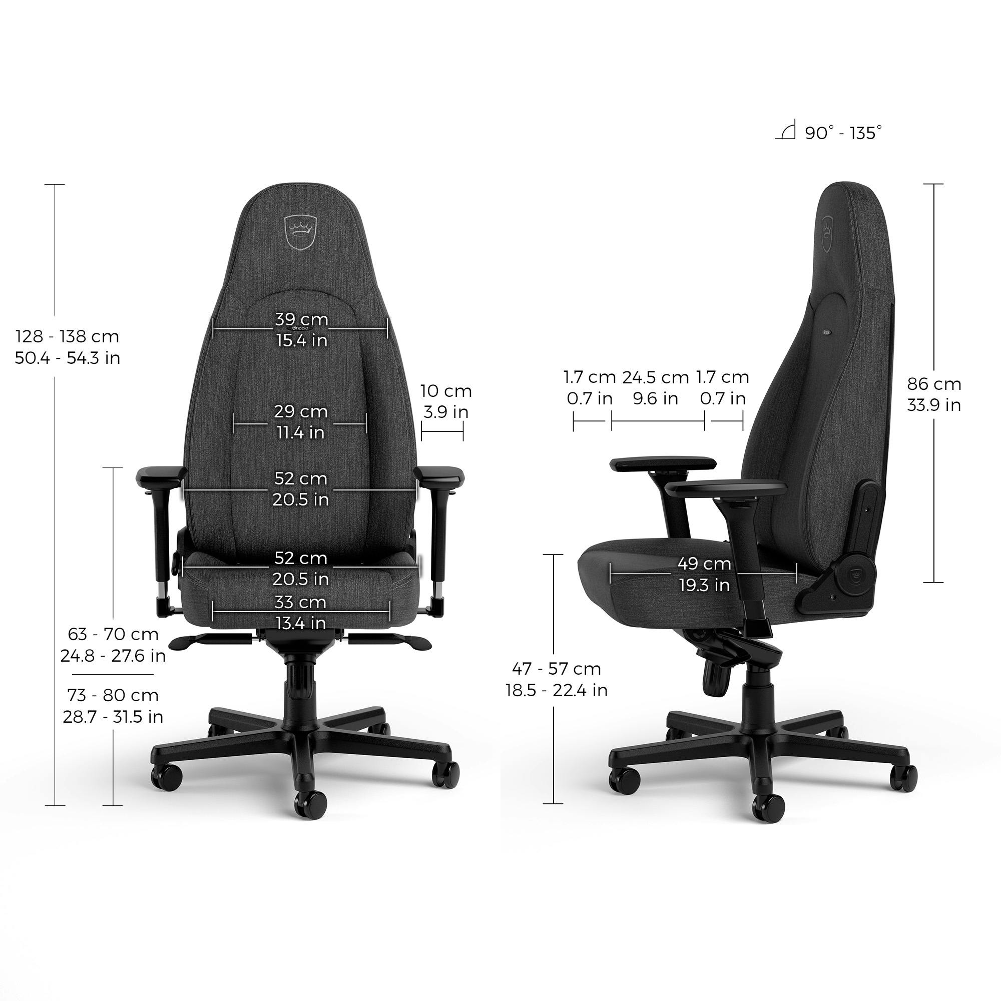 noblechairs - ICON TX Anthracite
