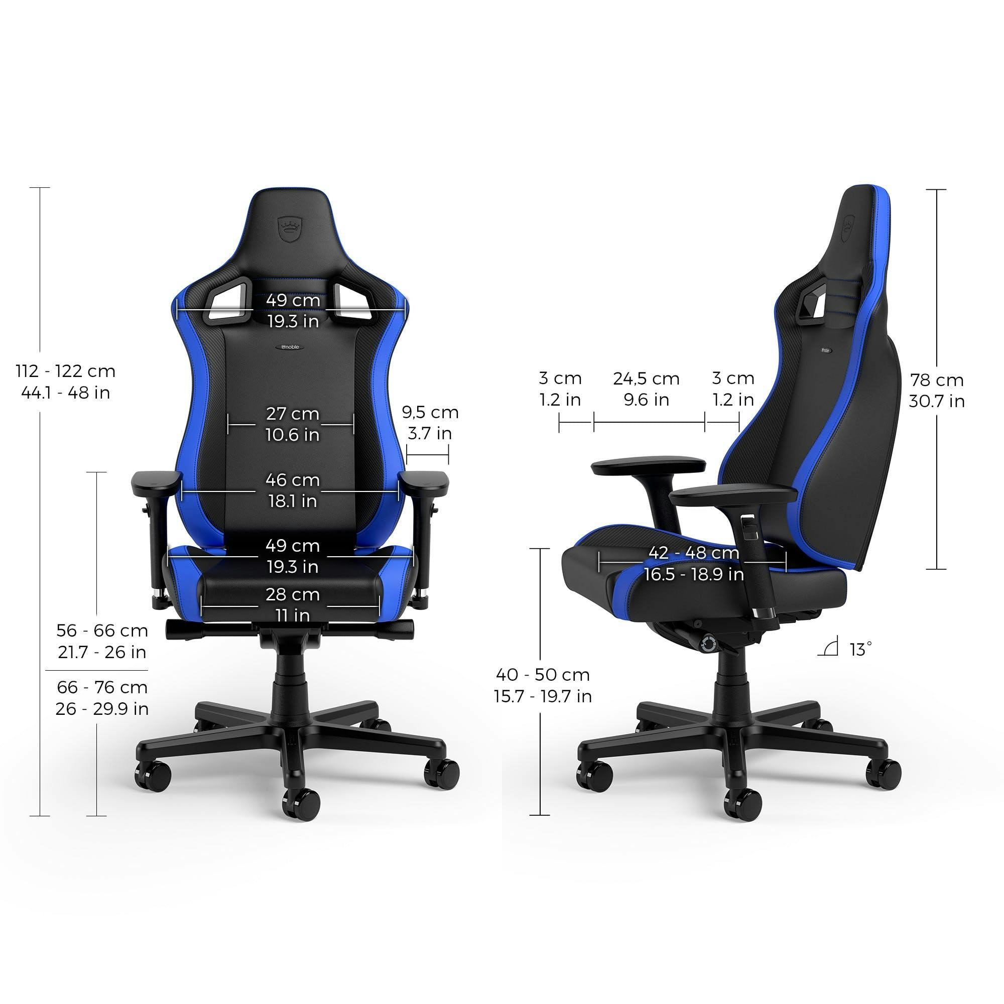  - EPIC Compact Black/Carbon/Blue