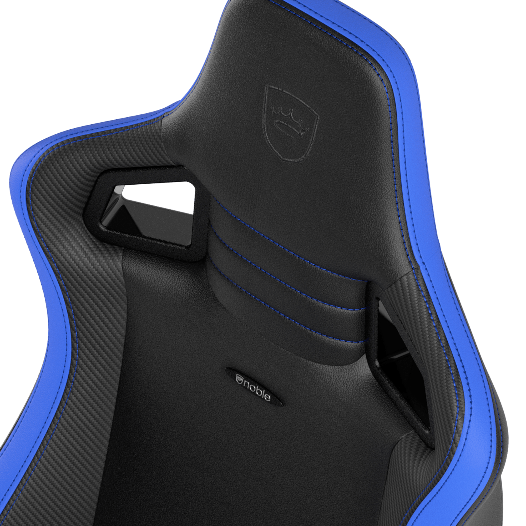  - EPIC Compact Black/Carbon/Blue
