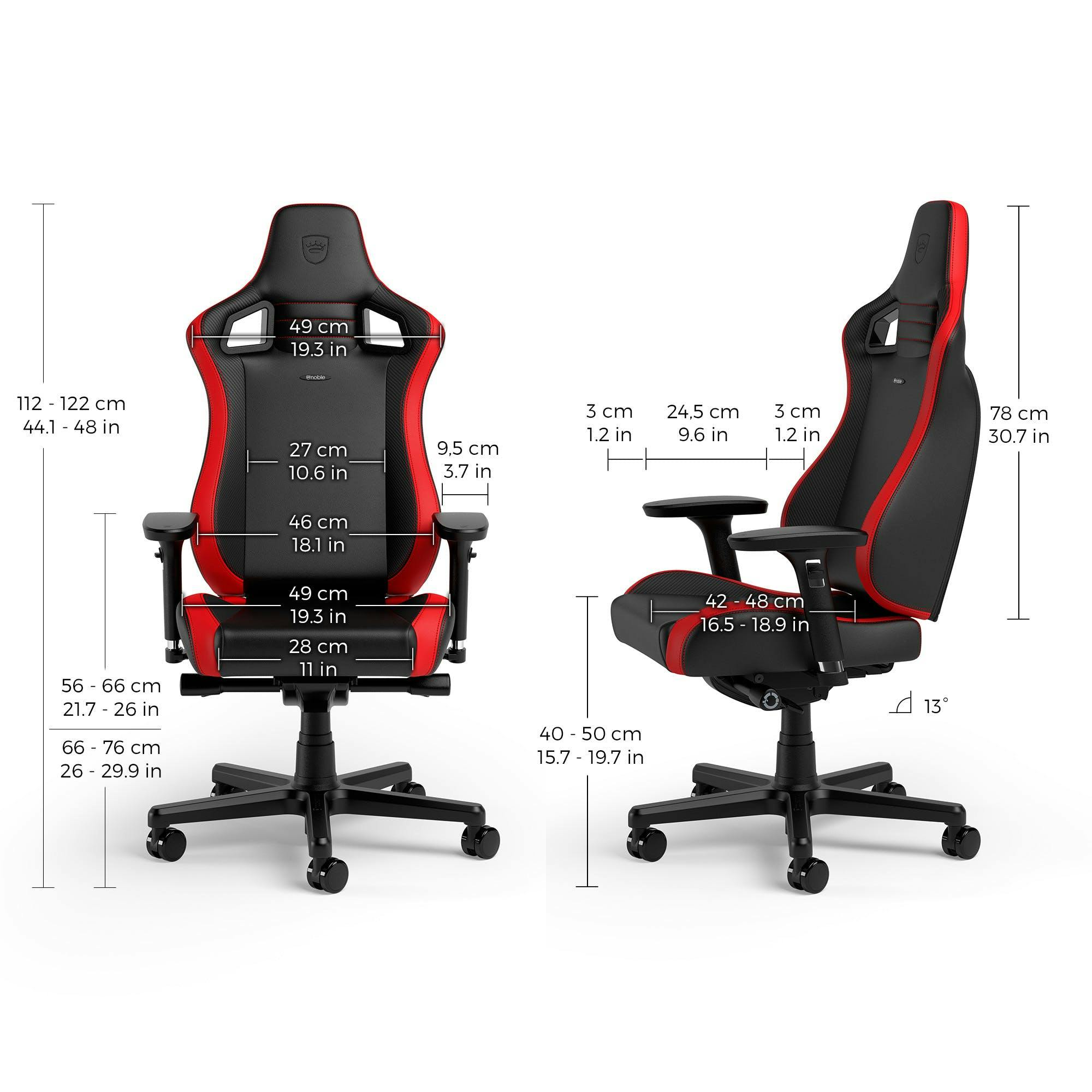  - EPIC Compact Black/Carbon/Red