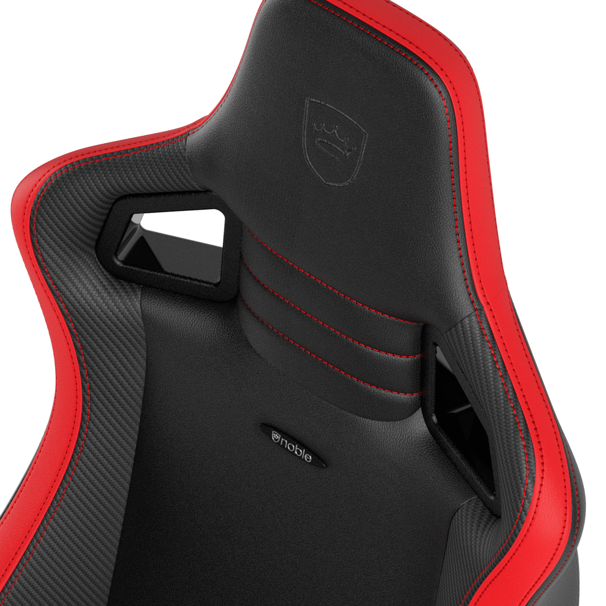 - EPIC Compact Black/Carbon/Red