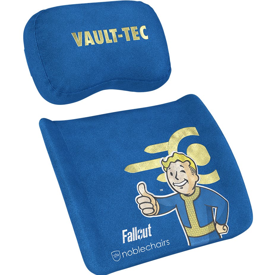 Fallout Vault Tec Edition Juego de almohadas de espuma con memoria