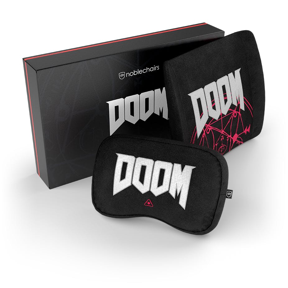 Memory Foam Kissenset - DOOM Edition