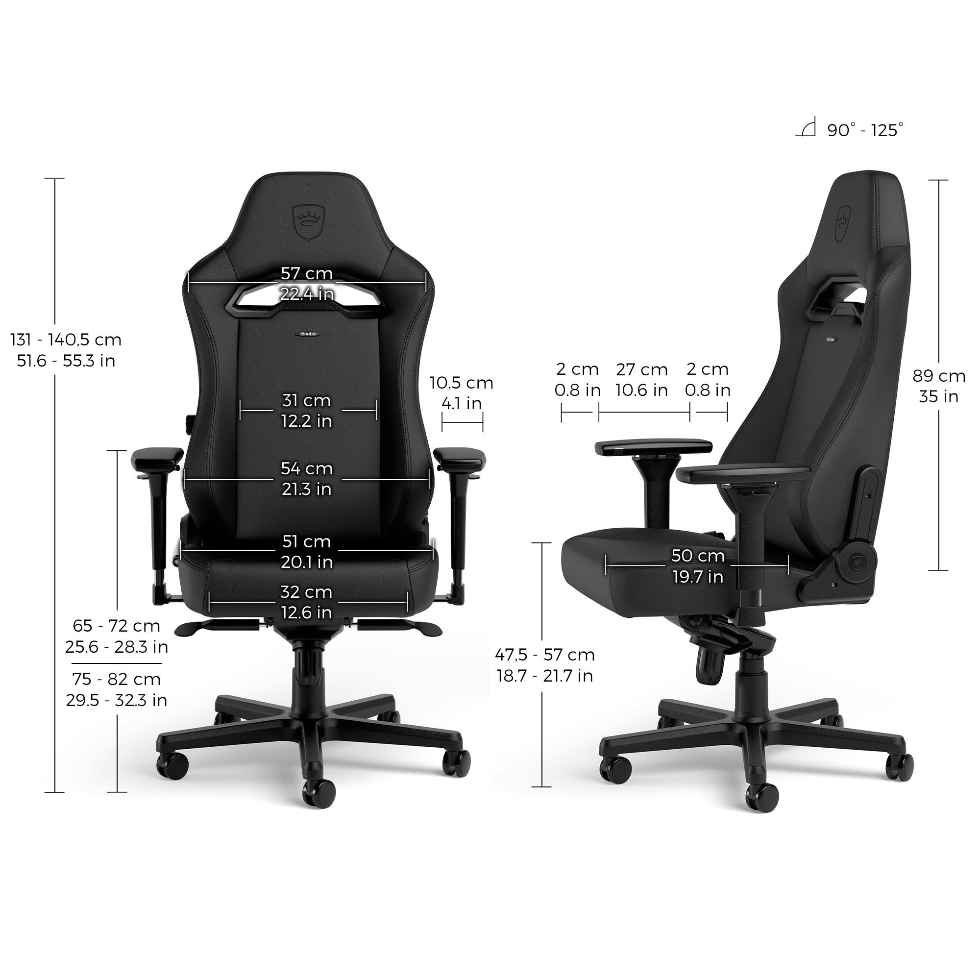 noblechairs - HERO ST Black Edition