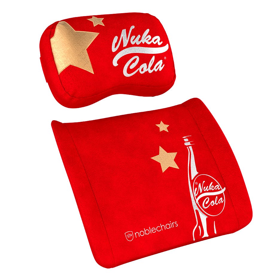 noblechairs - Memory Foam Pillow Set - Fallout Nuka Cola Edition