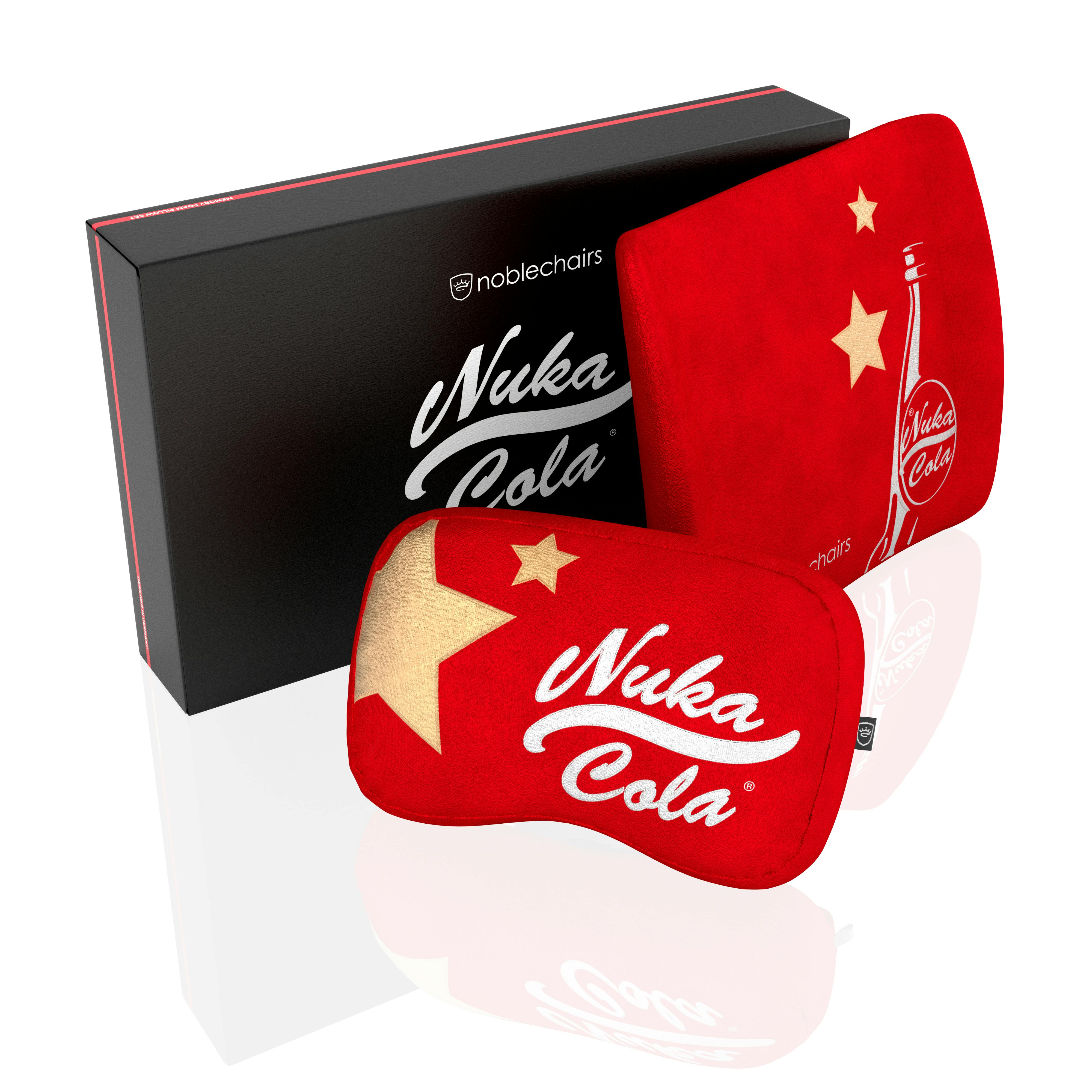 Memory Foam Kissenset - Fallout Nuka Cola Edition