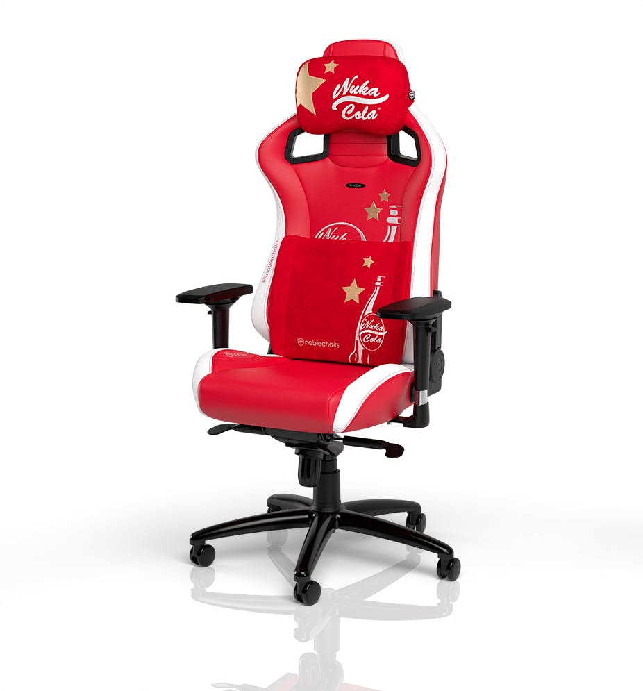 noblechairs - Memory Foam Pillow Set - Fallout Nuka Cola Edition