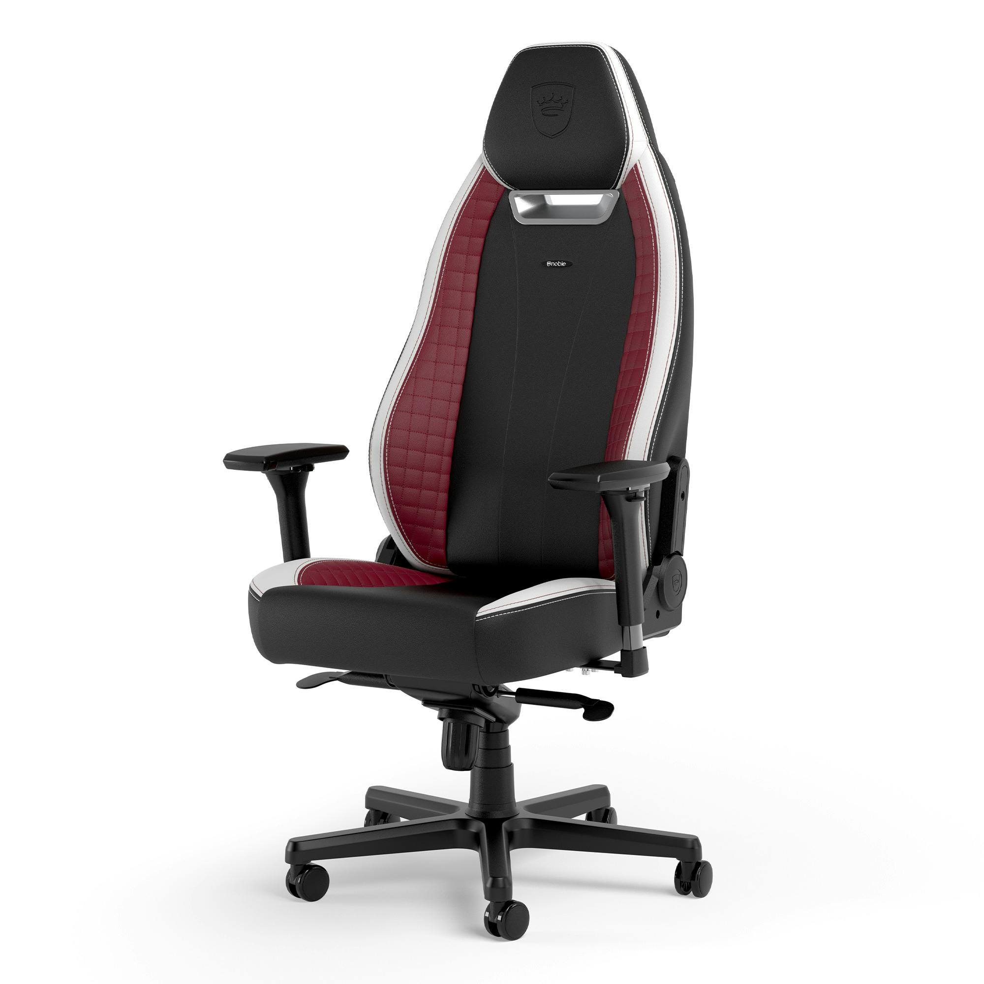 noblechairs - LEGEND Black/White/Red