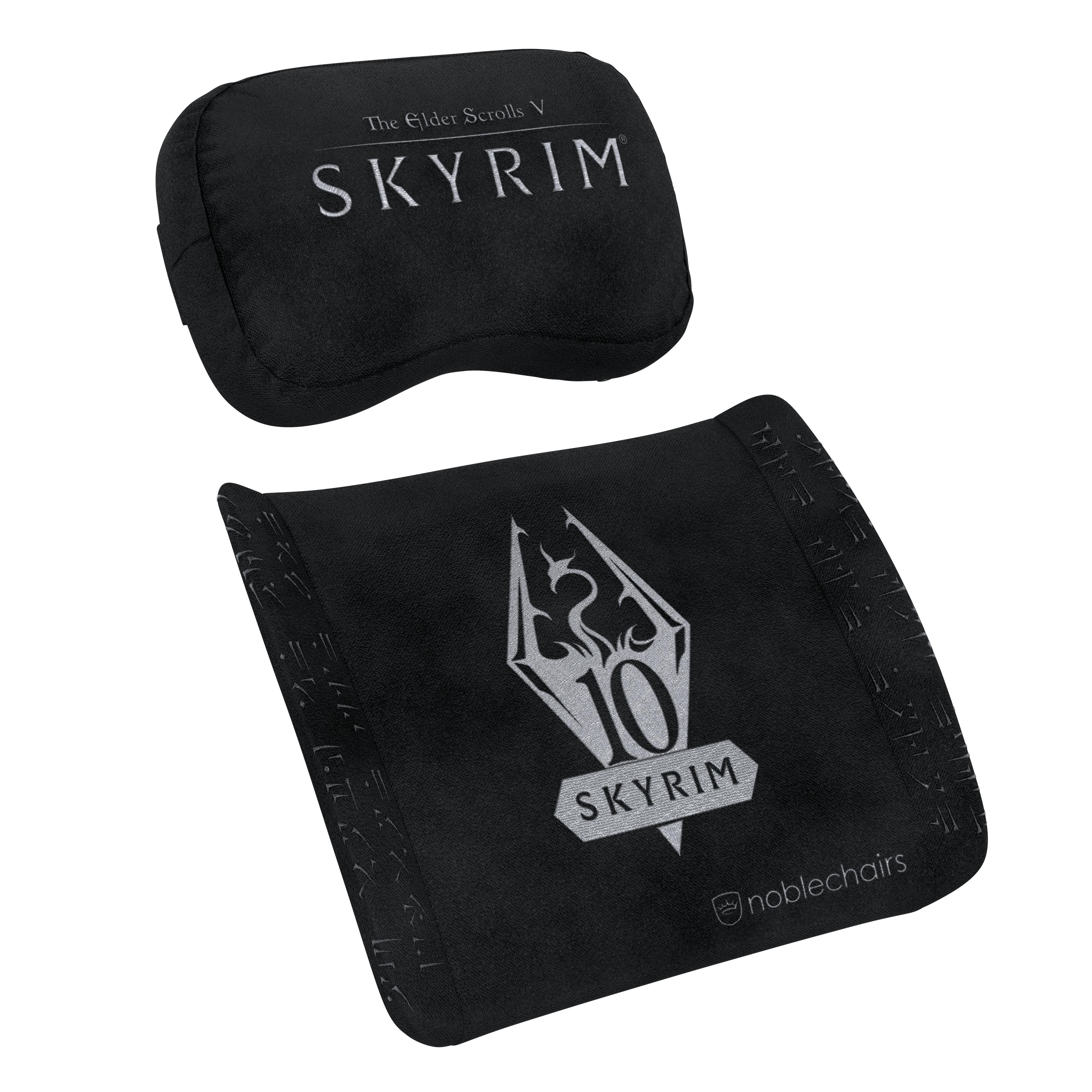  - Cojín de espuma de memoria Set de almohadas de la edición SKYRIM