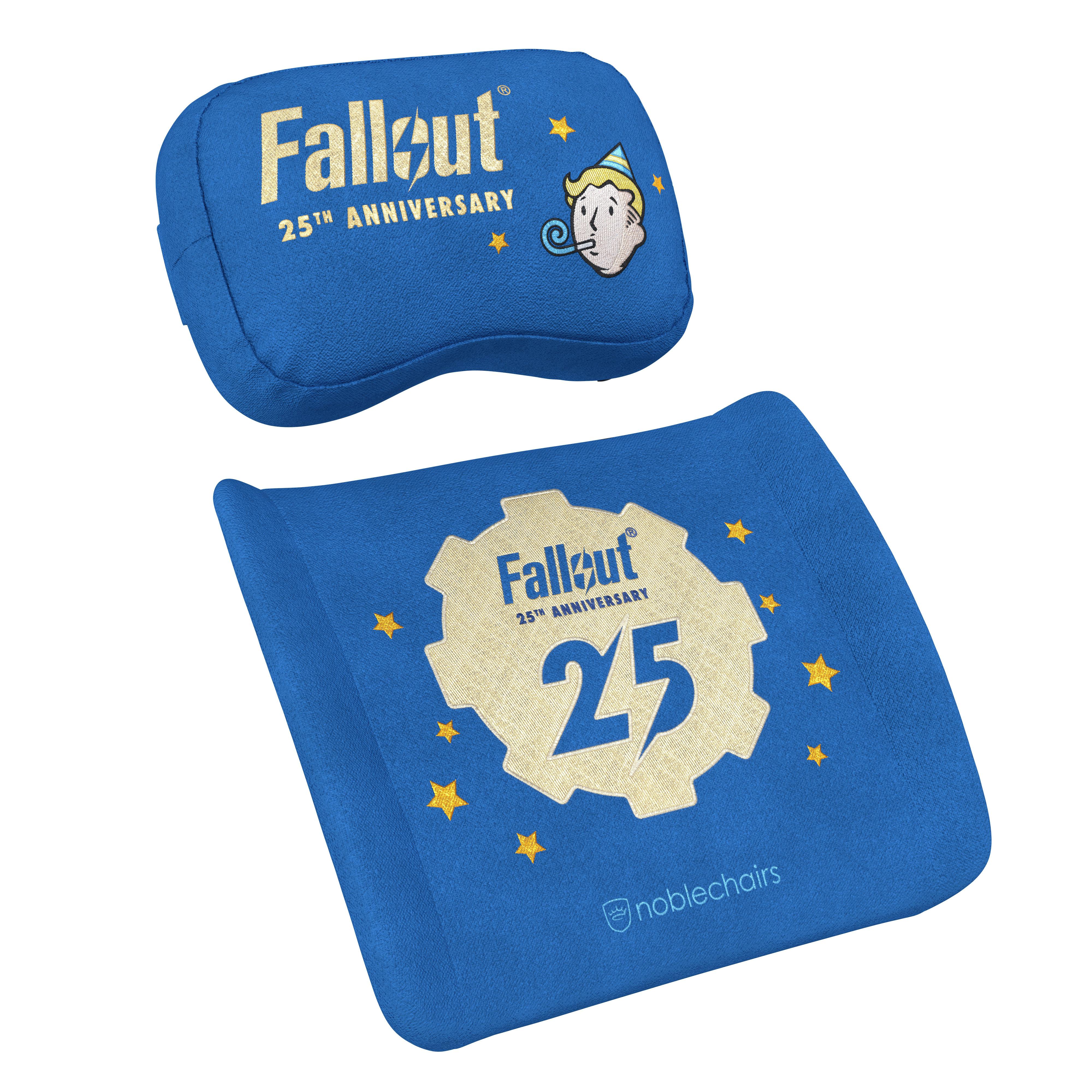 noblechairs - Memory Foam Pillow Set - Fallout 25th Anniversary Edition