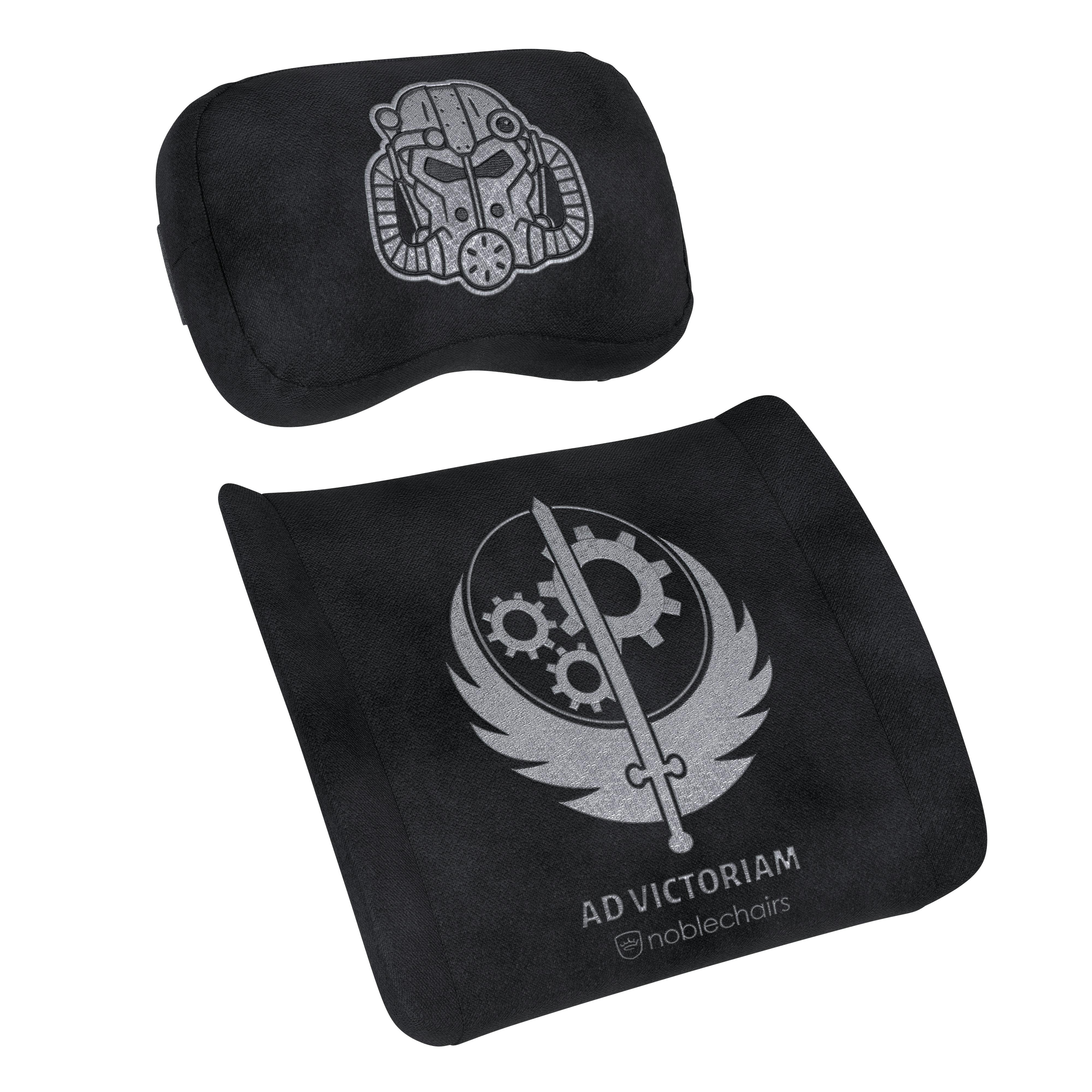 noblechairs - Memory Foam Kissenset - Brotherhood of Steel Edition