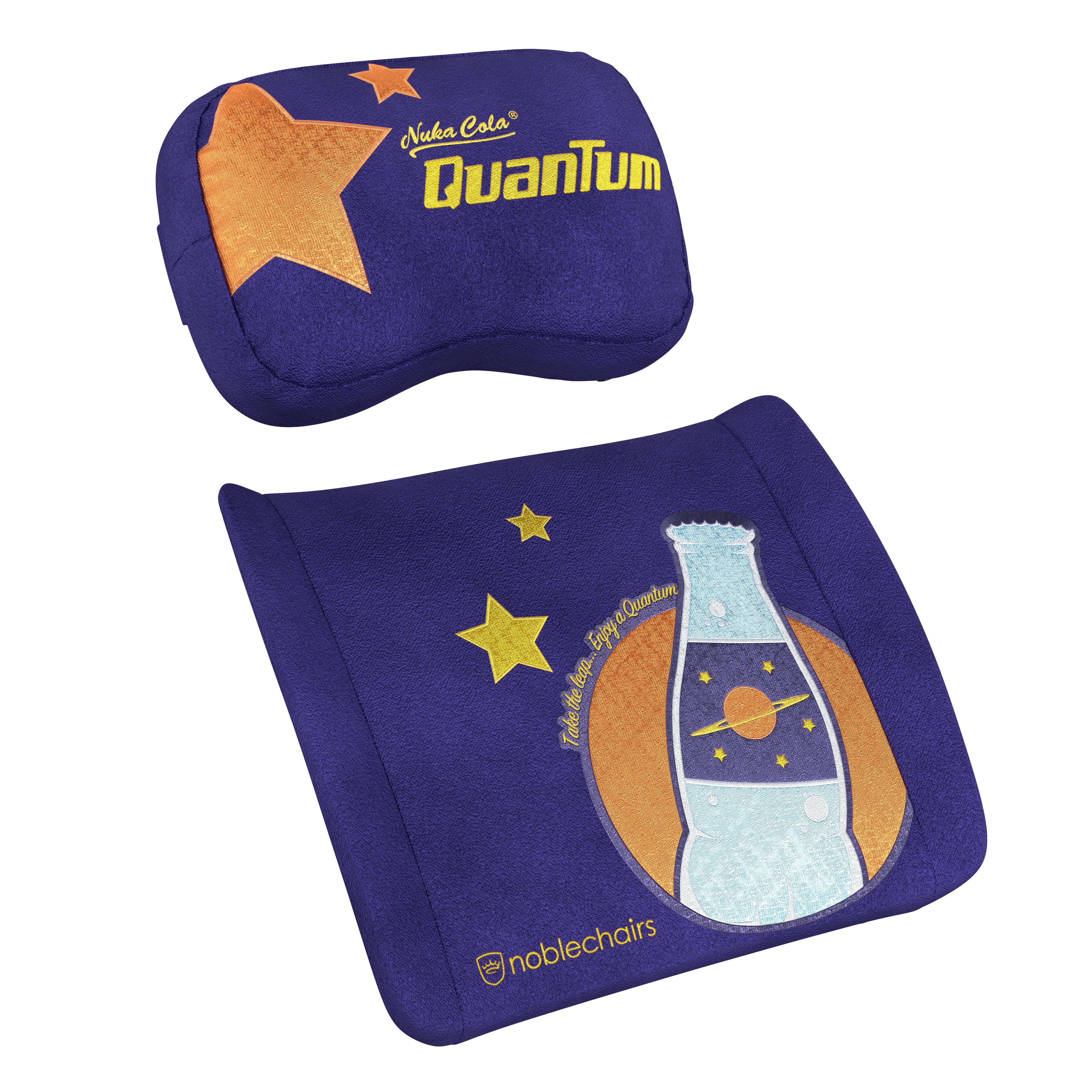 noblechairs - Memory Foam Pillow Set - Fallout Nuka Cola Quantum Edition